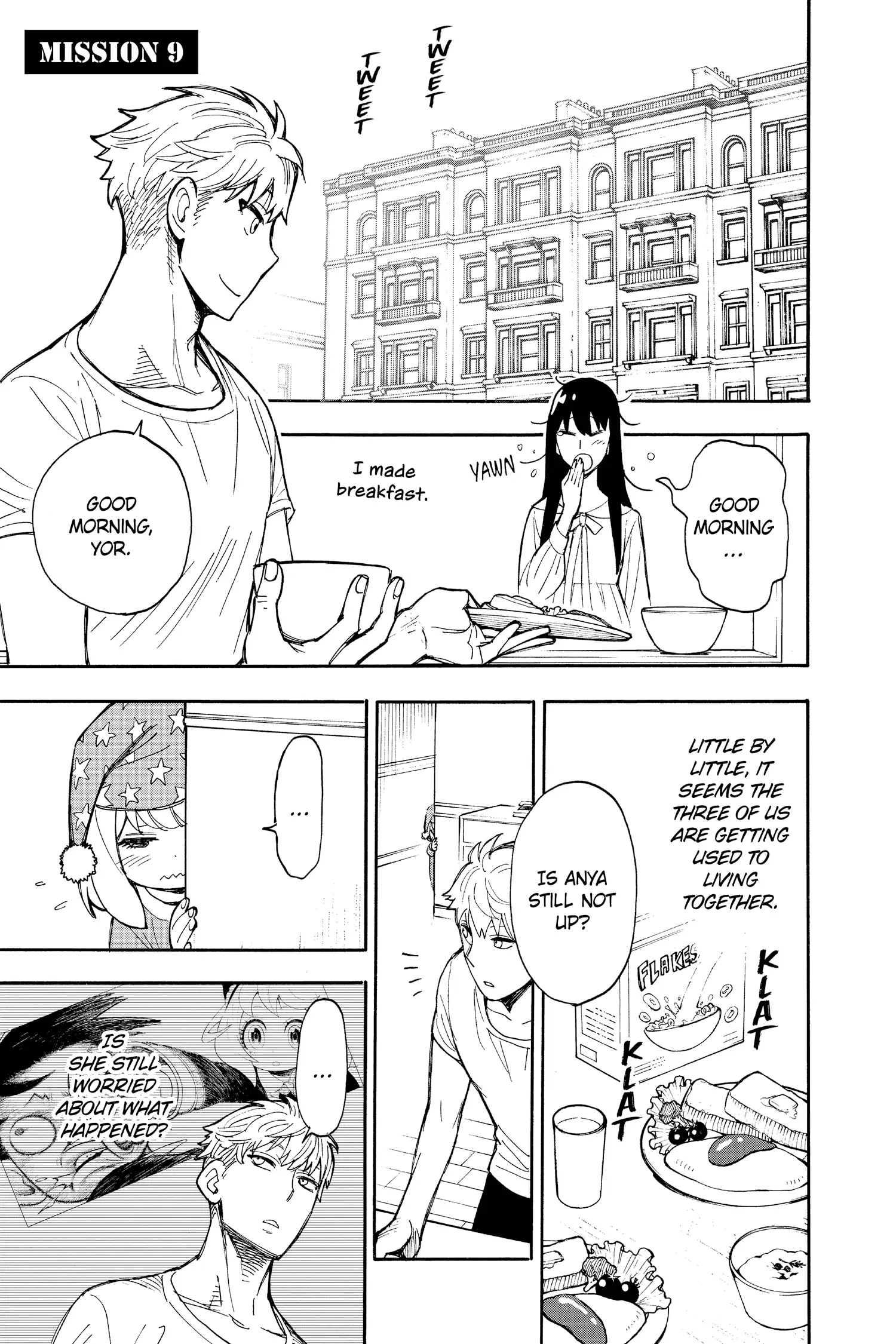 SPY x FAMILY (Official) - Volume 2 Chapter 9 manhwa