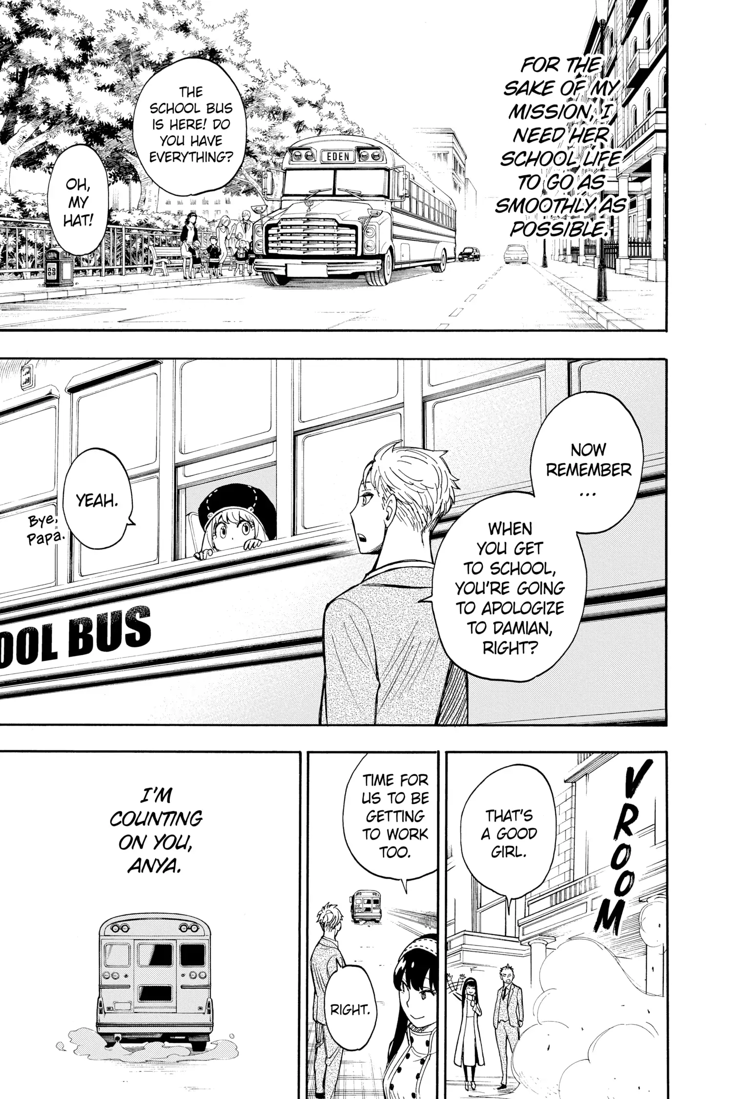 SPY x FAMILY (Official) - Volume 2 Chapter 9 manhwa