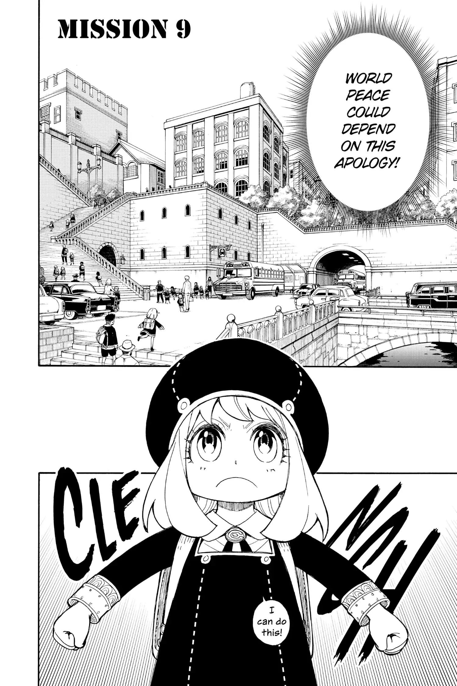 SPY x FAMILY (Official) - Volume 2 Chapter 9 manhwa