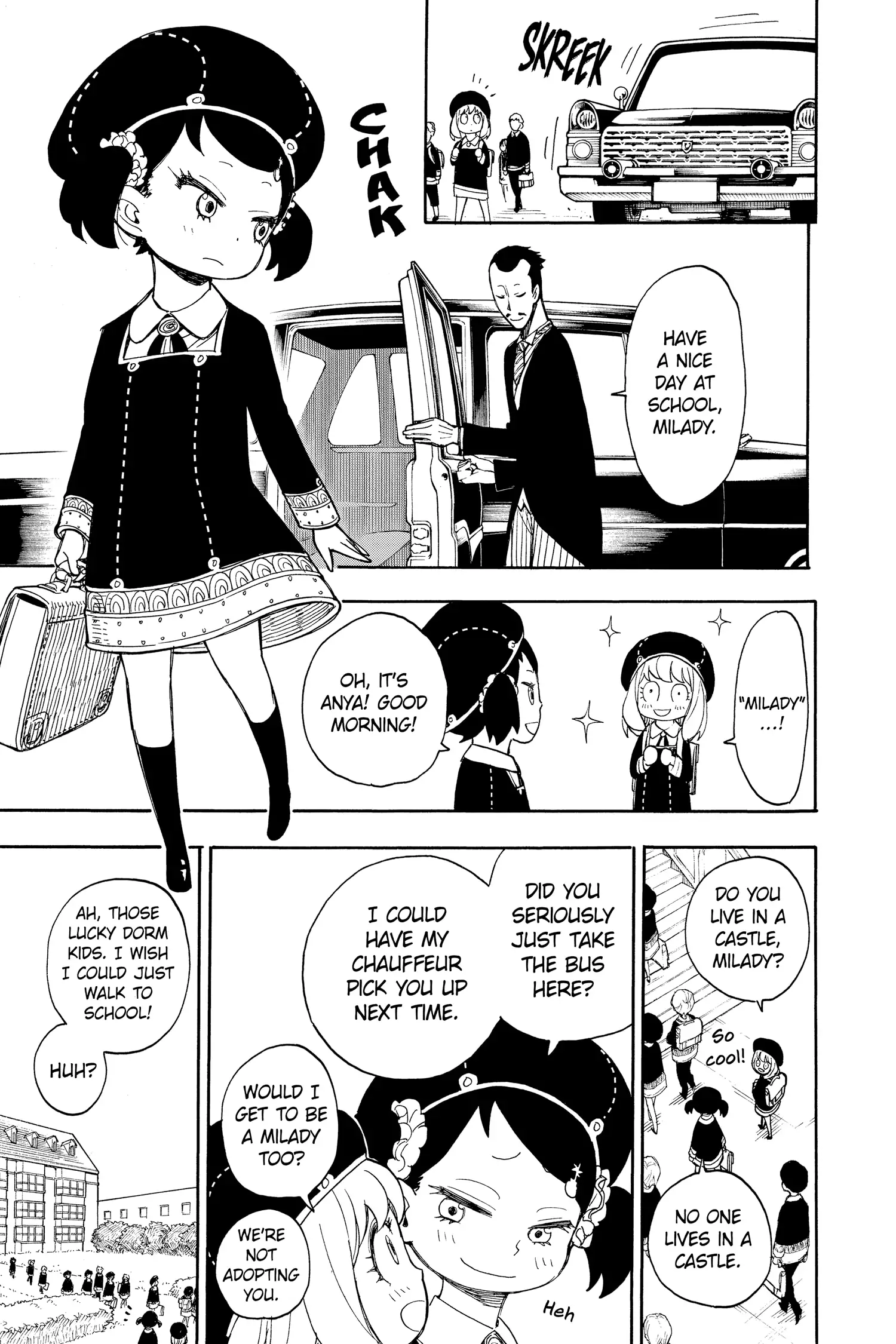 SPY x FAMILY (Official) - Volume 2 Chapter 9 manhwa