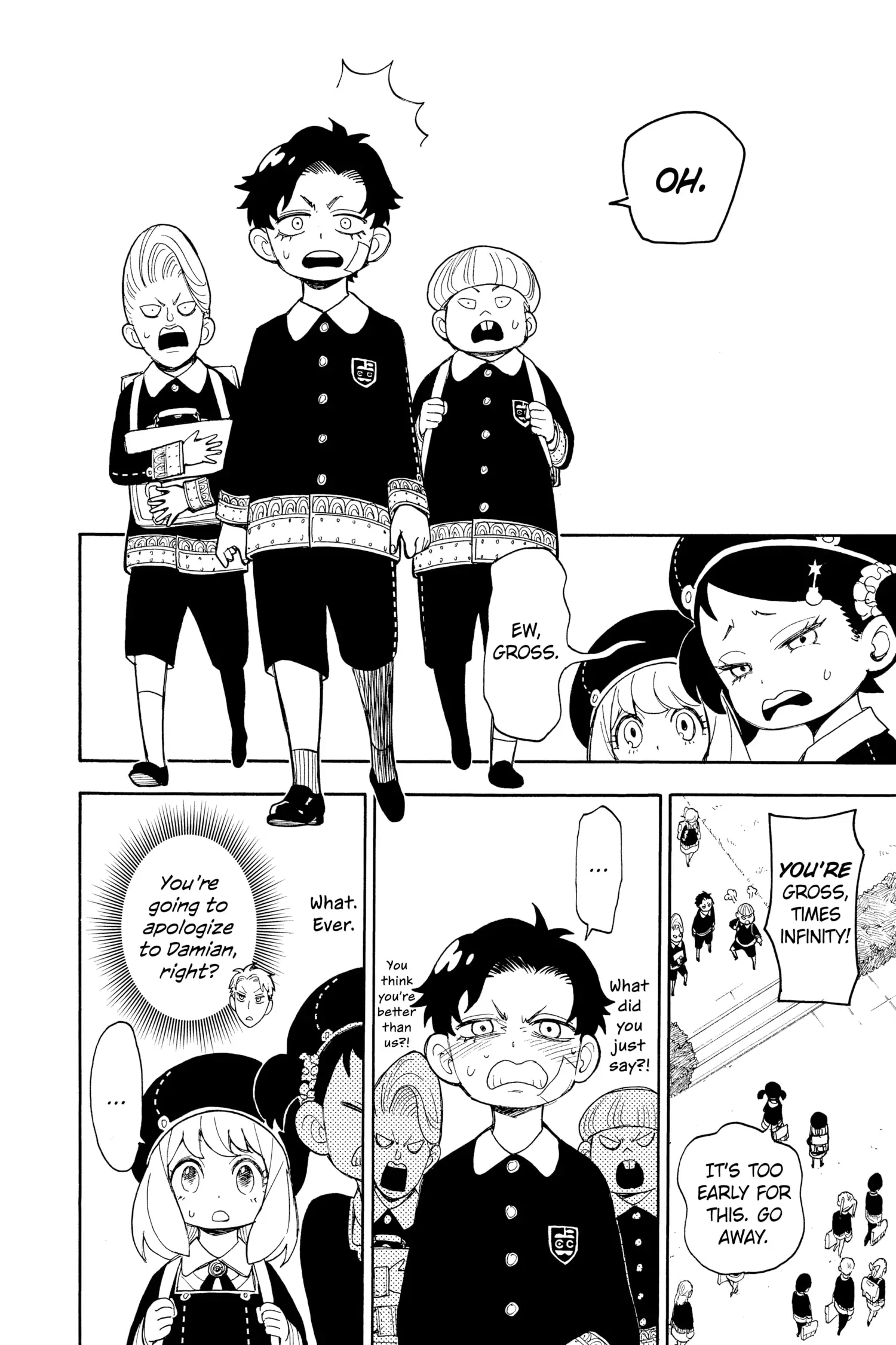 SPY x FAMILY (Official) - Volume 2 Chapter 9 manhwa