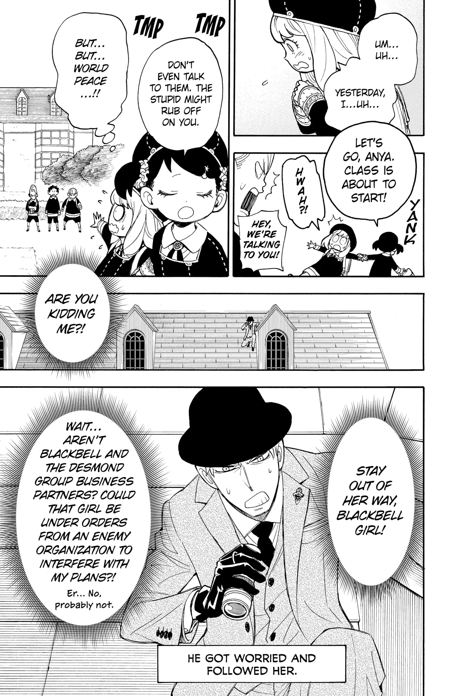 SPY x FAMILY (Official) - Volume 2 Chapter 9 manhwa