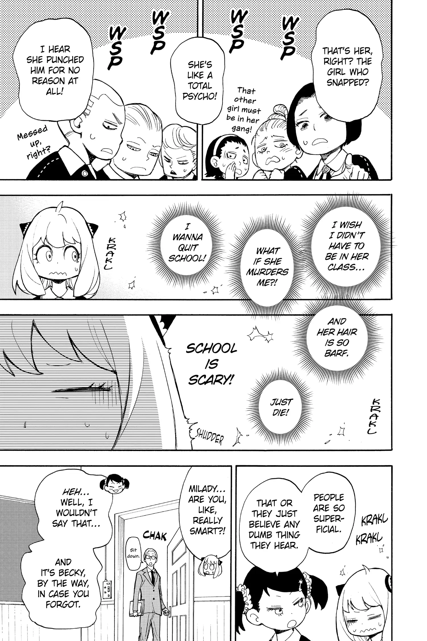 SPY x FAMILY (Official) - Volume 2 Chapter 9 manhwa