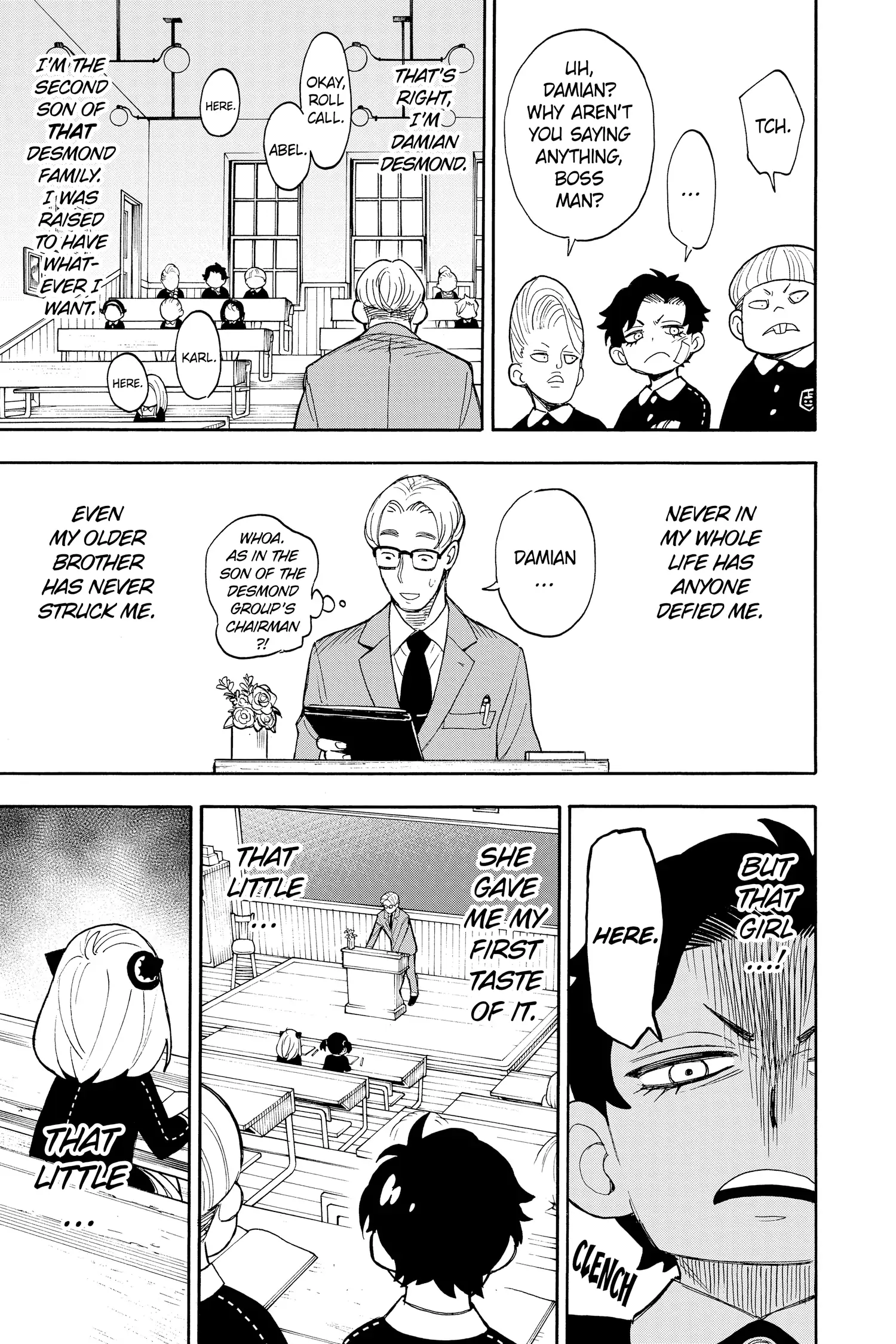 SPY x FAMILY (Official) - Volume 2 Chapter 9 manhwa