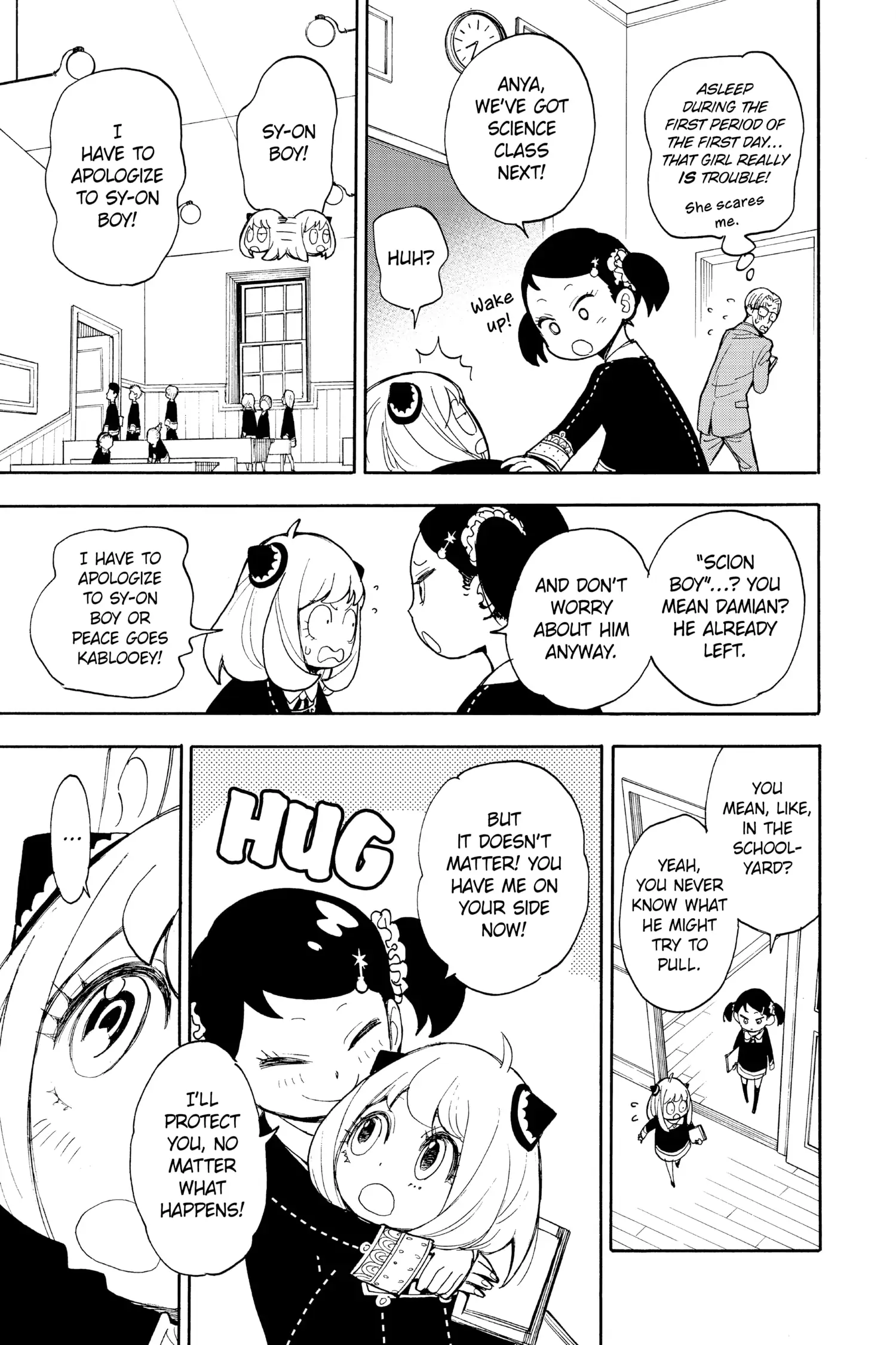 SPY x FAMILY (Official) - Volume 2 Chapter 9 manhwa