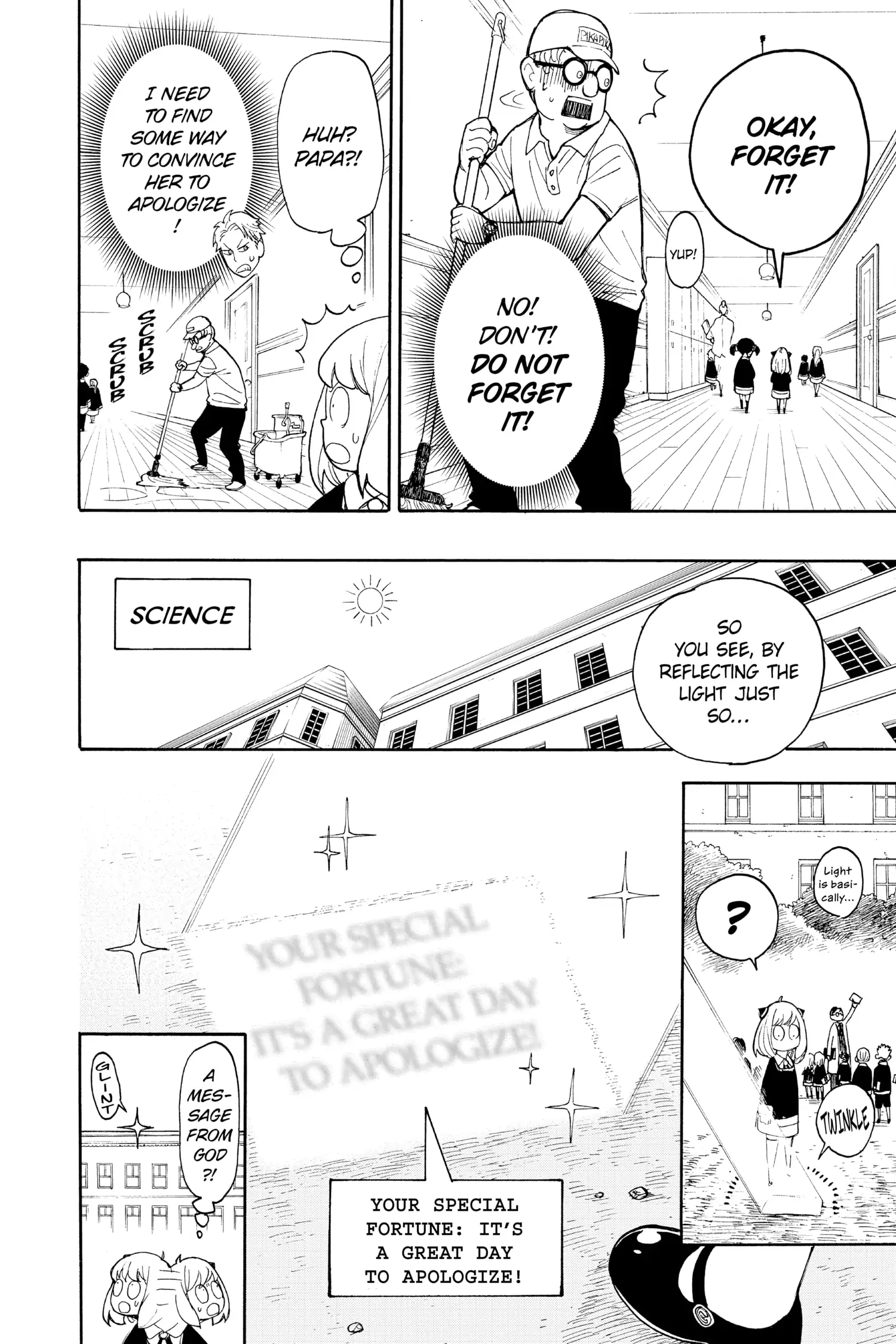 SPY x FAMILY (Official) - Volume 2 Chapter 9 manhwa