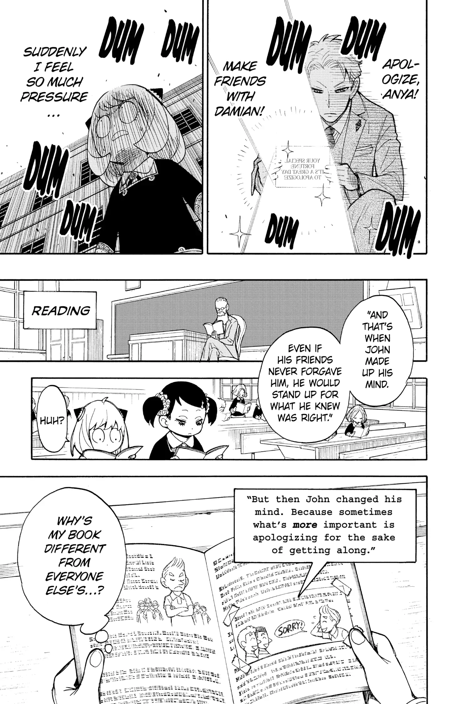 SPY x FAMILY (Official) - Volume 2 Chapter 9 manhwa