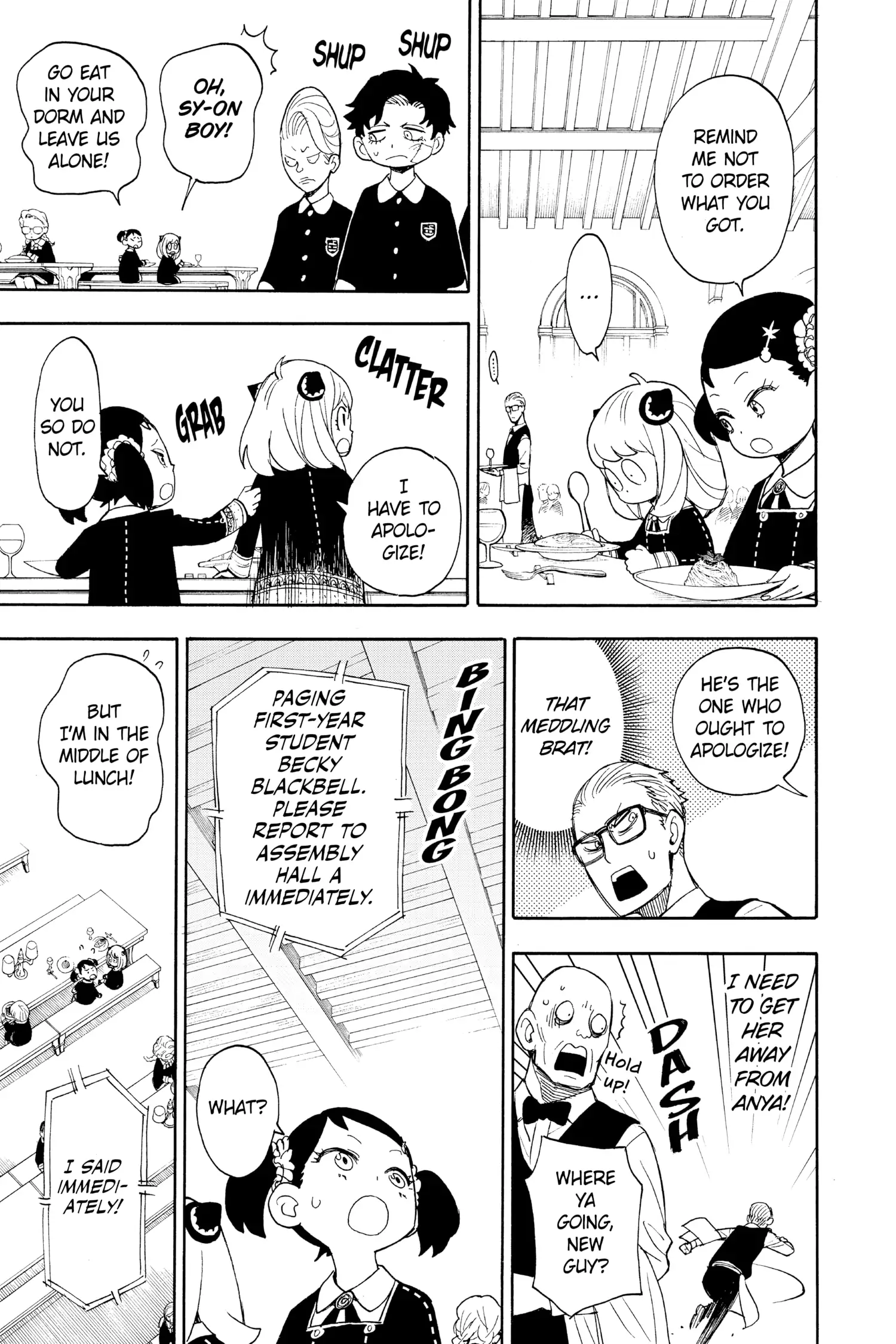SPY x FAMILY (Official) - Volume 2 Chapter 9 manhwa