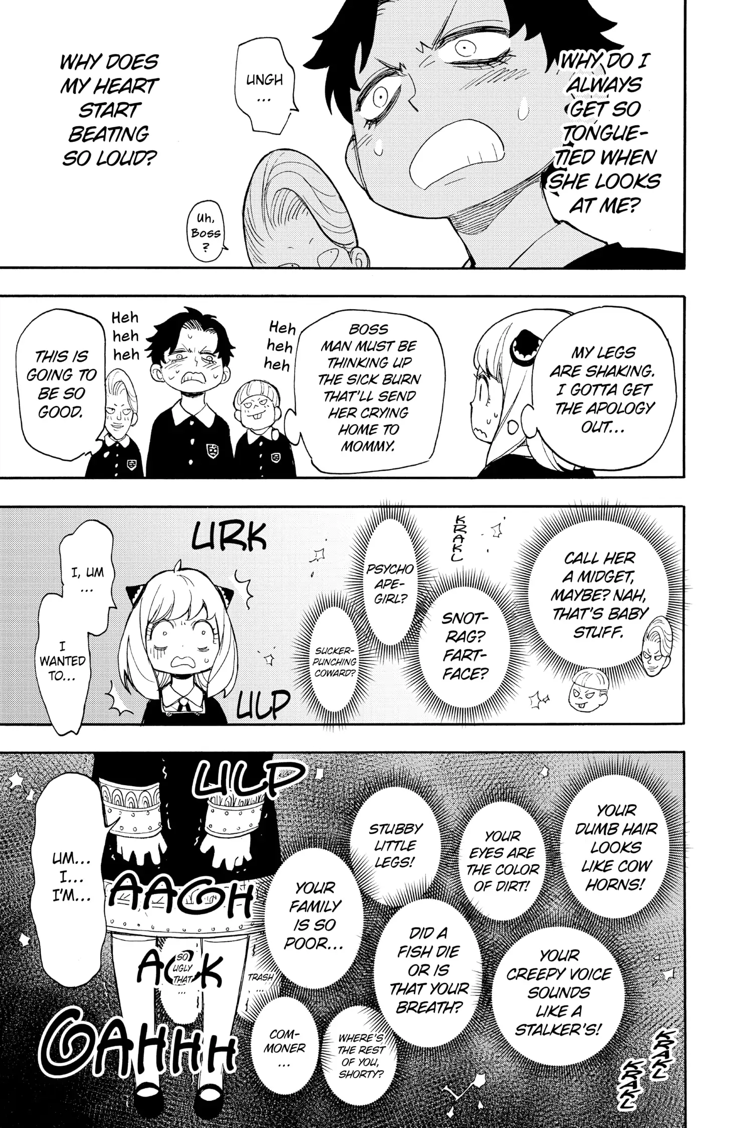 SPY x FAMILY (Official) - Volume 2 Chapter 9 manhwa