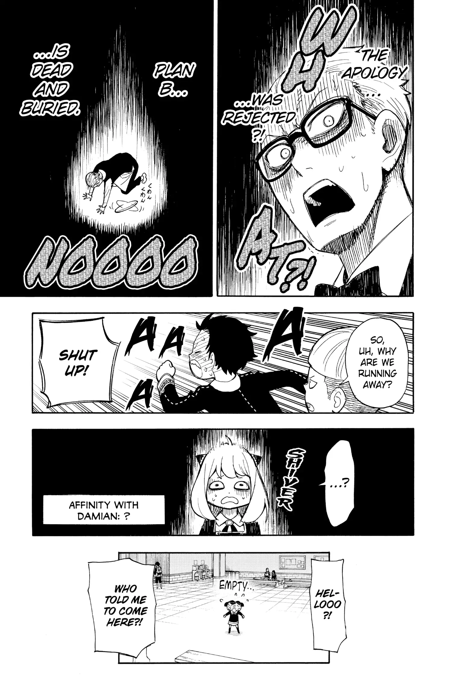 SPY x FAMILY (Official) - Volume 2 Chapter 9 manhwa