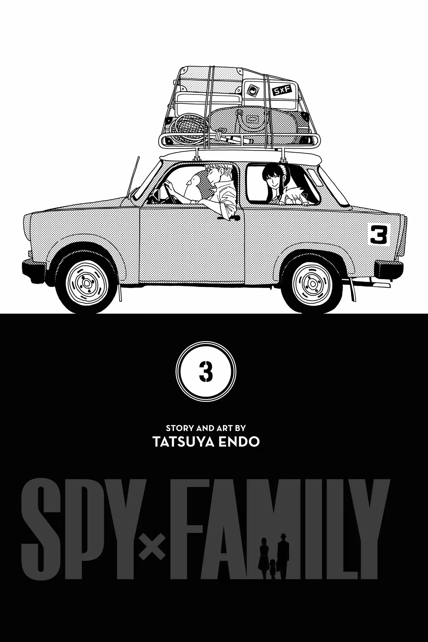 SPY x FAMILY (Official) - Volume 3 Chapter 12 manhwa