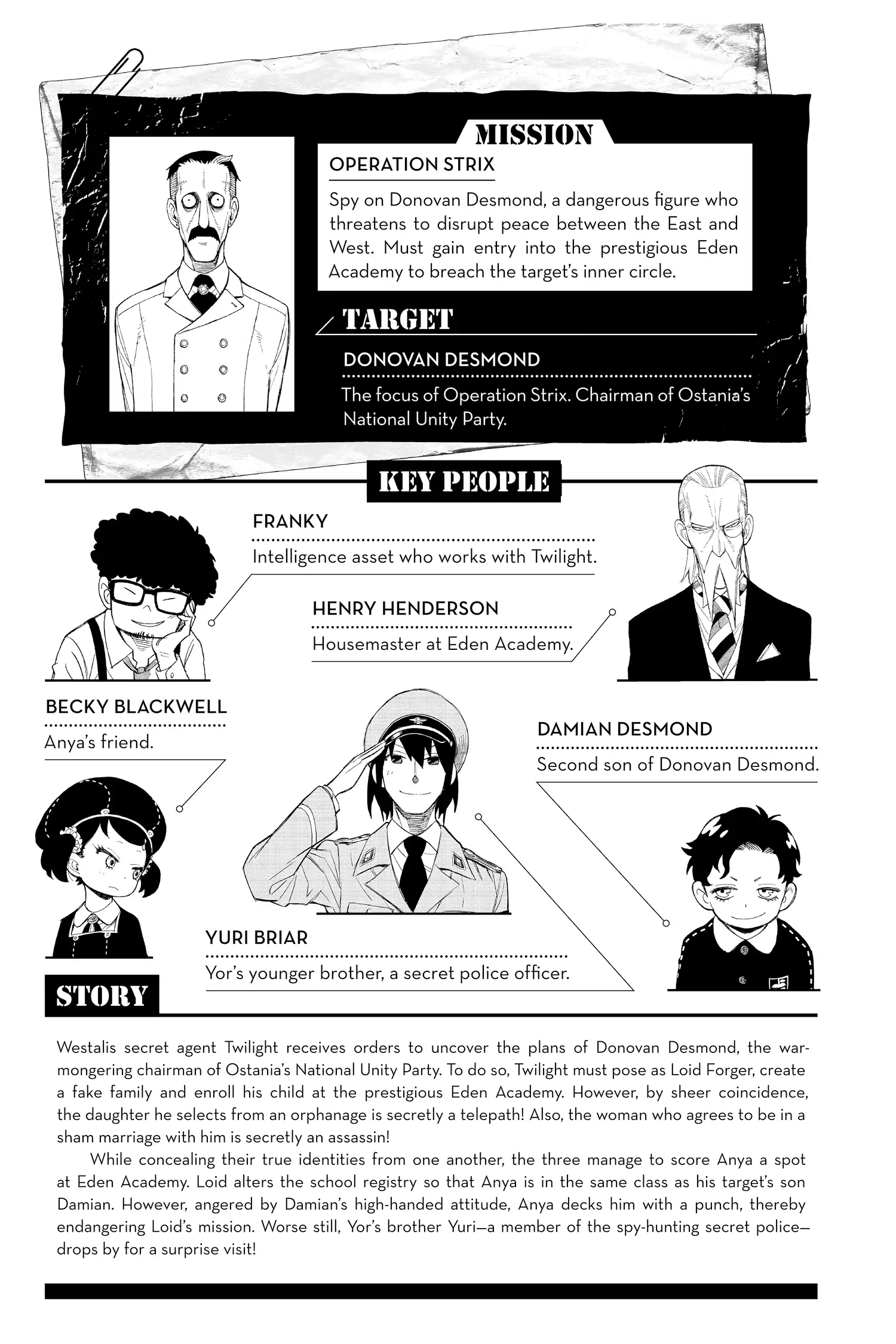 SPY x FAMILY (Official) - Volume 3 Chapter 12 manhwa
