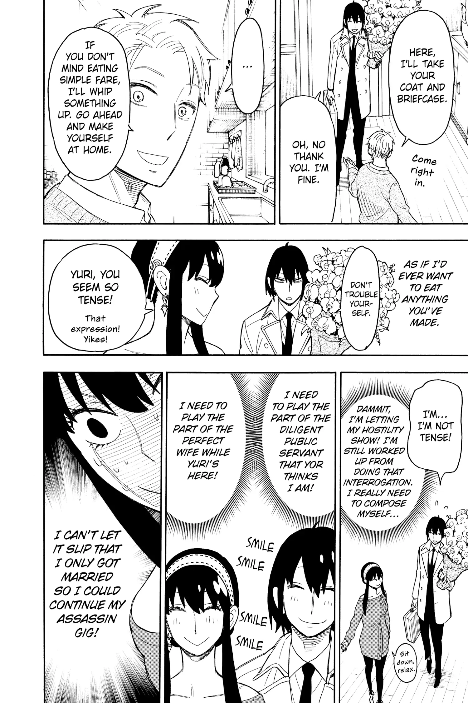 SPY x FAMILY (Official) - Volume 3 Chapter 12 manhwa