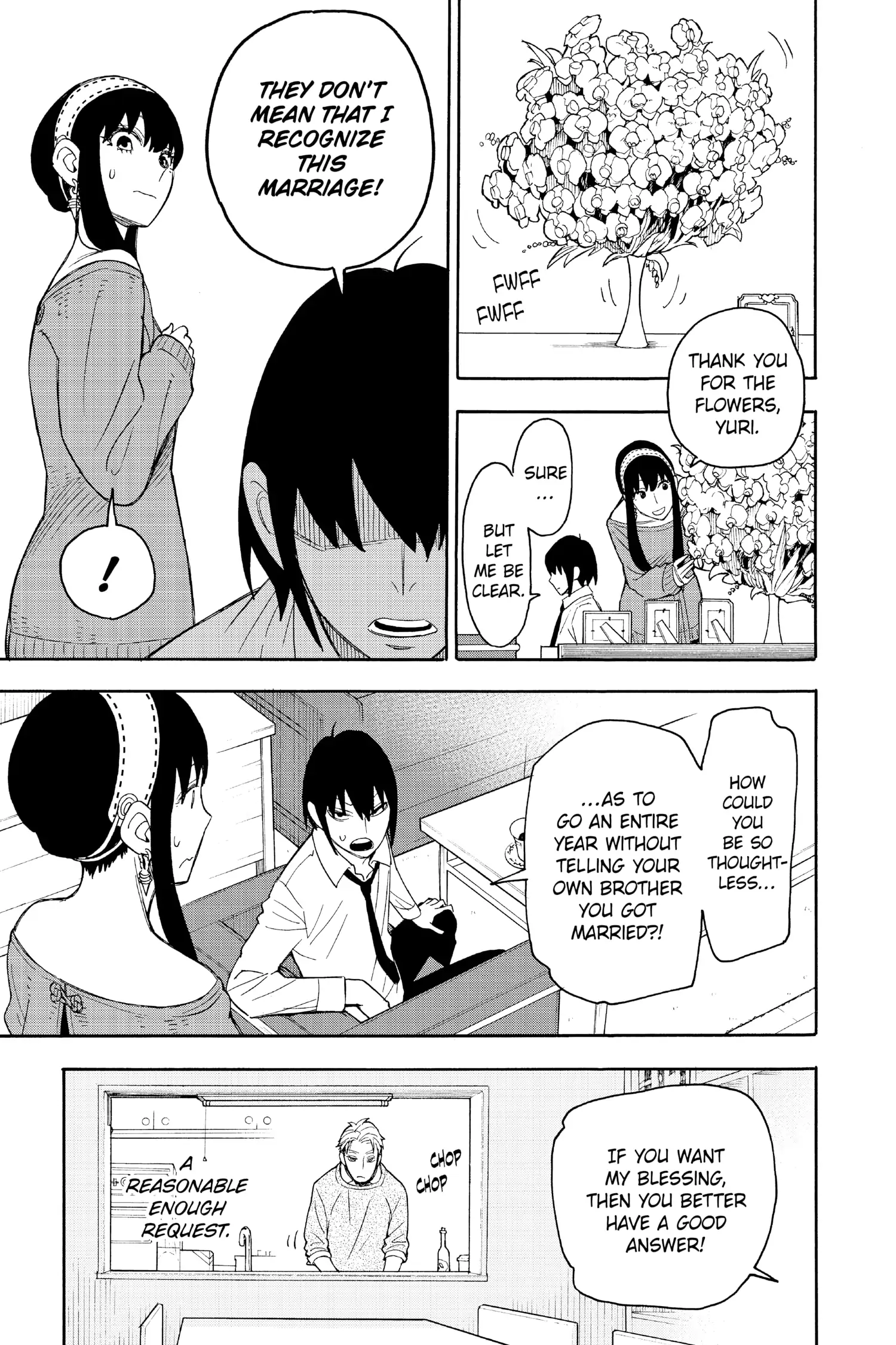 SPY x FAMILY (Official) - Volume 3 Chapter 12 manhwa