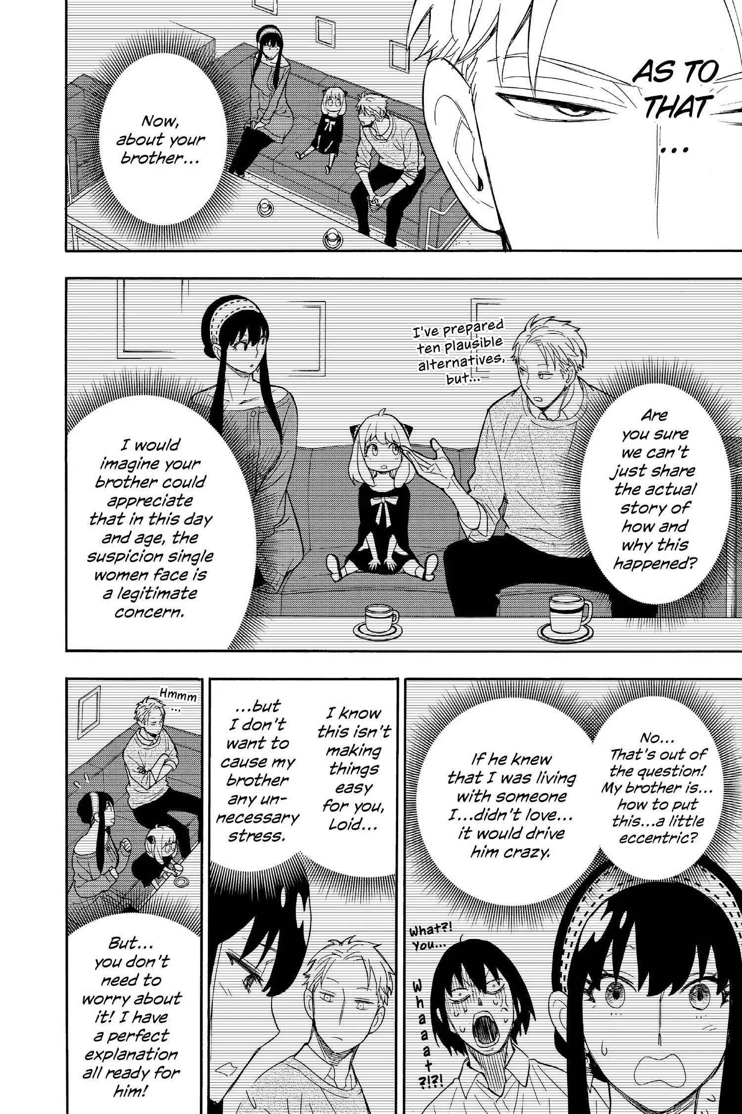 SPY x FAMILY (Official) - Volume 3 Chapter 12 manhwa