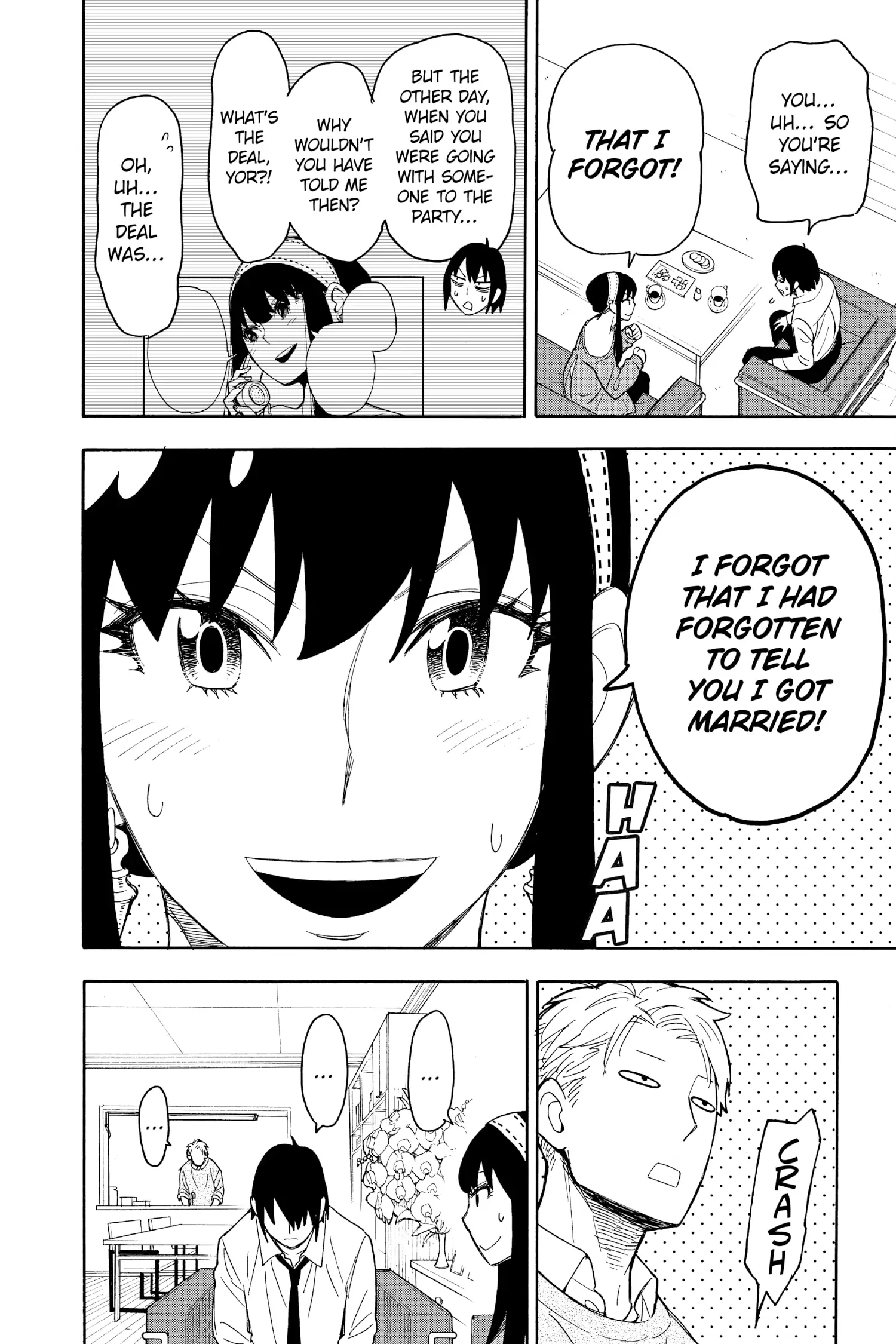 SPY x FAMILY (Official) - Volume 3 Chapter 12 manhwa