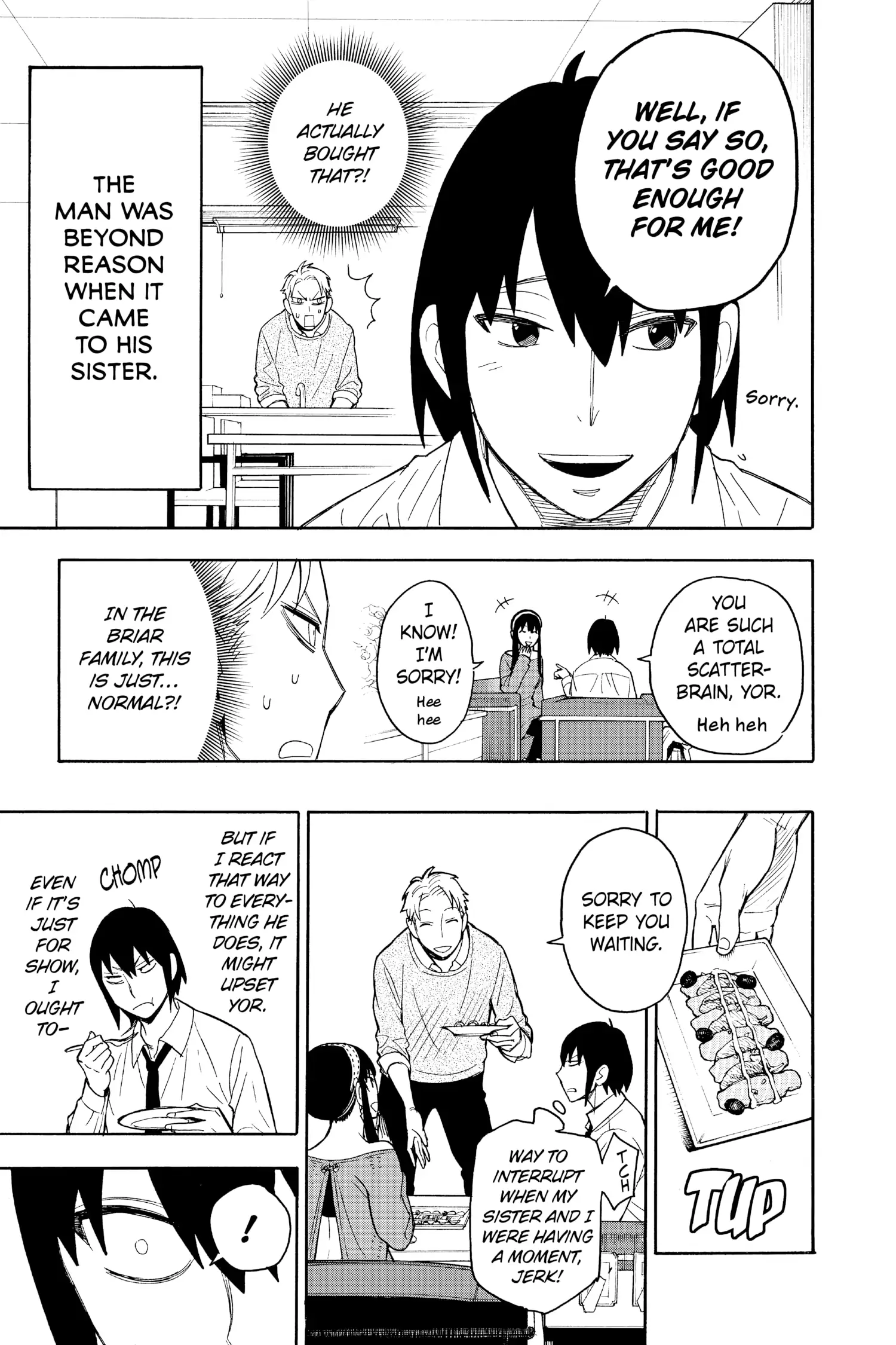 SPY x FAMILY (Official) - Volume 3 Chapter 12 manhwa