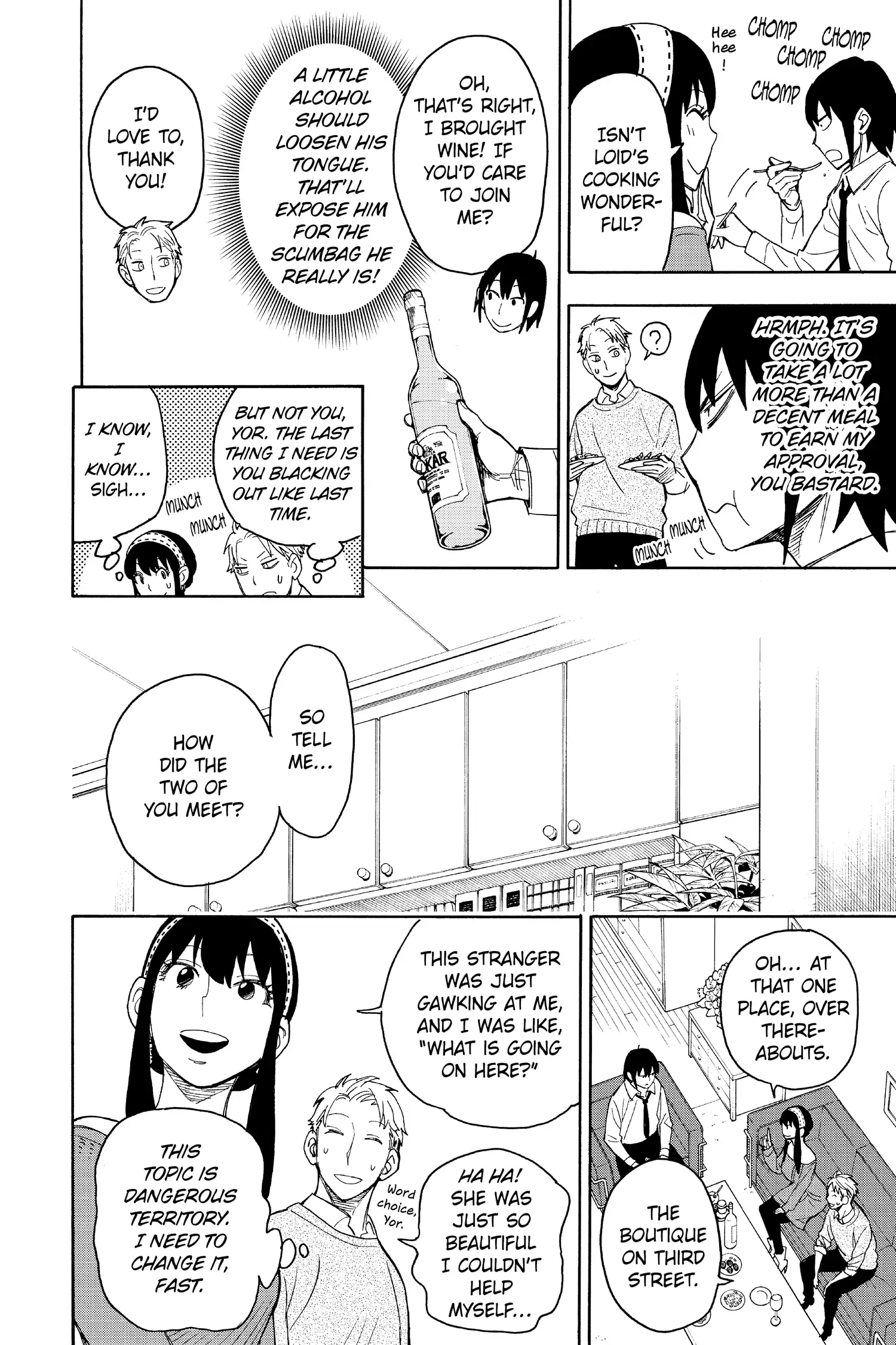 SPY x FAMILY (Official) - Volume 3 Chapter 12 manhwa