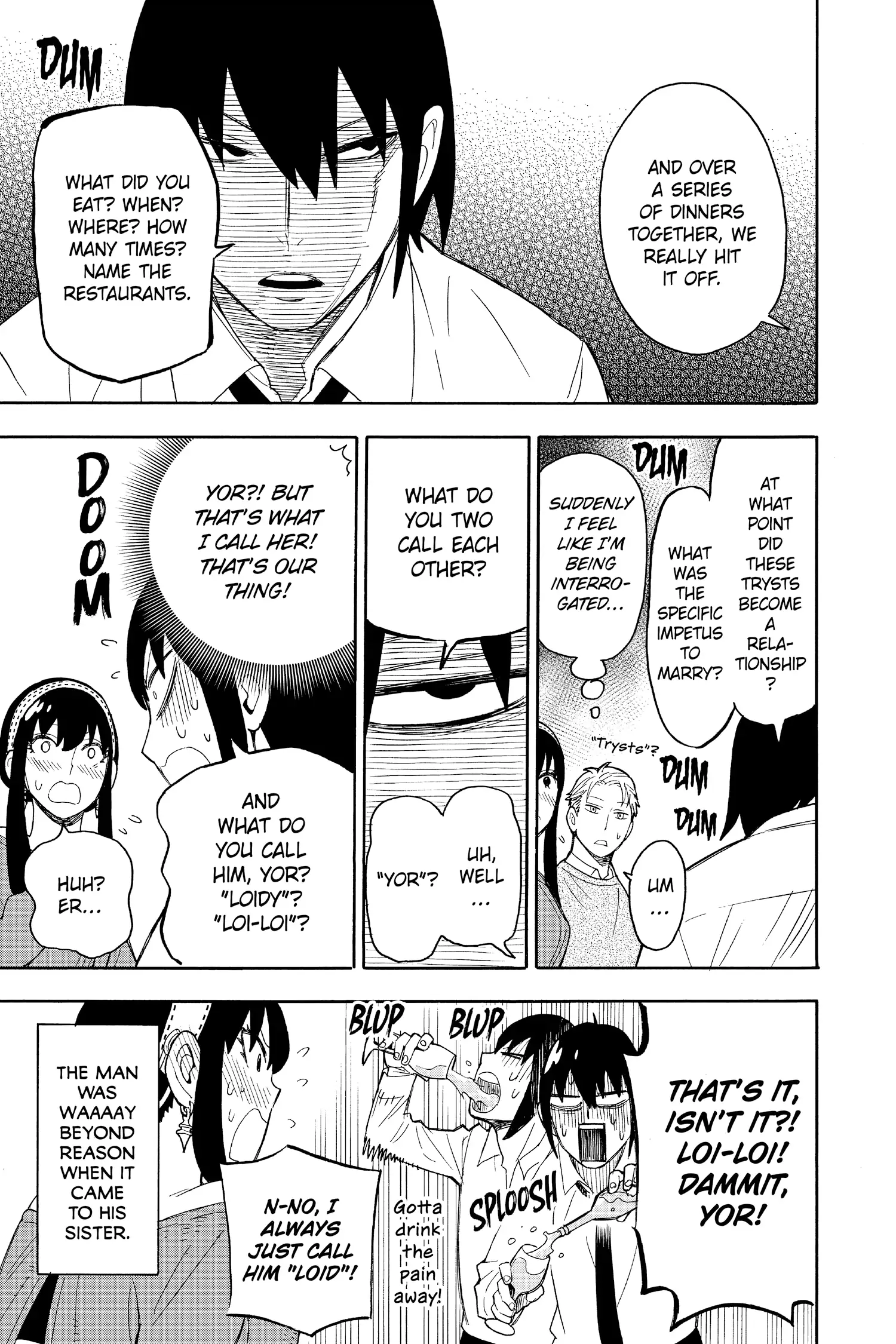 SPY x FAMILY (Official) - Volume 3 Chapter 12 manhwa