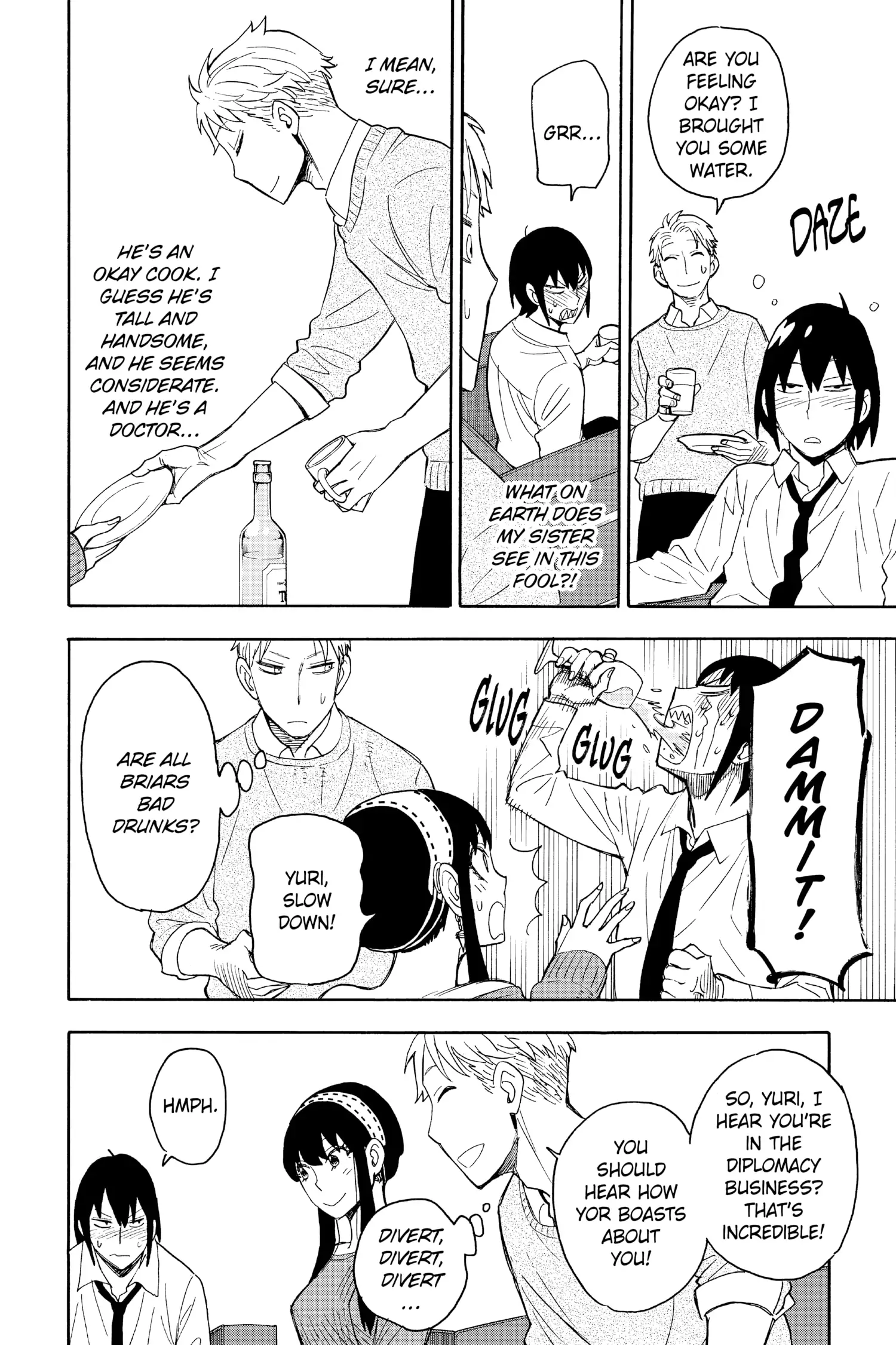 SPY x FAMILY (Official) - Volume 3 Chapter 12 manhwa