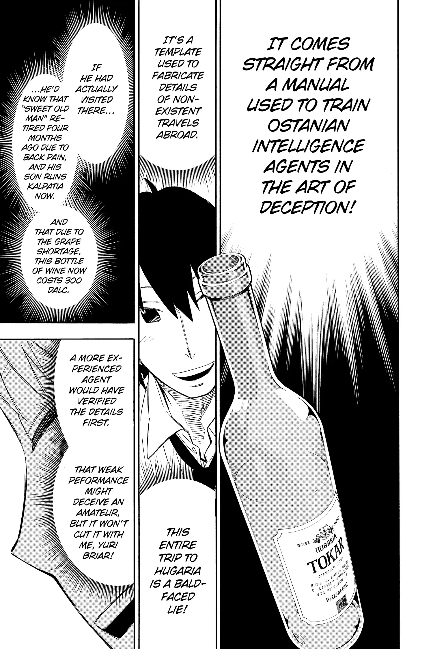 SPY x FAMILY (Official) - Volume 3 Chapter 12 manhwa