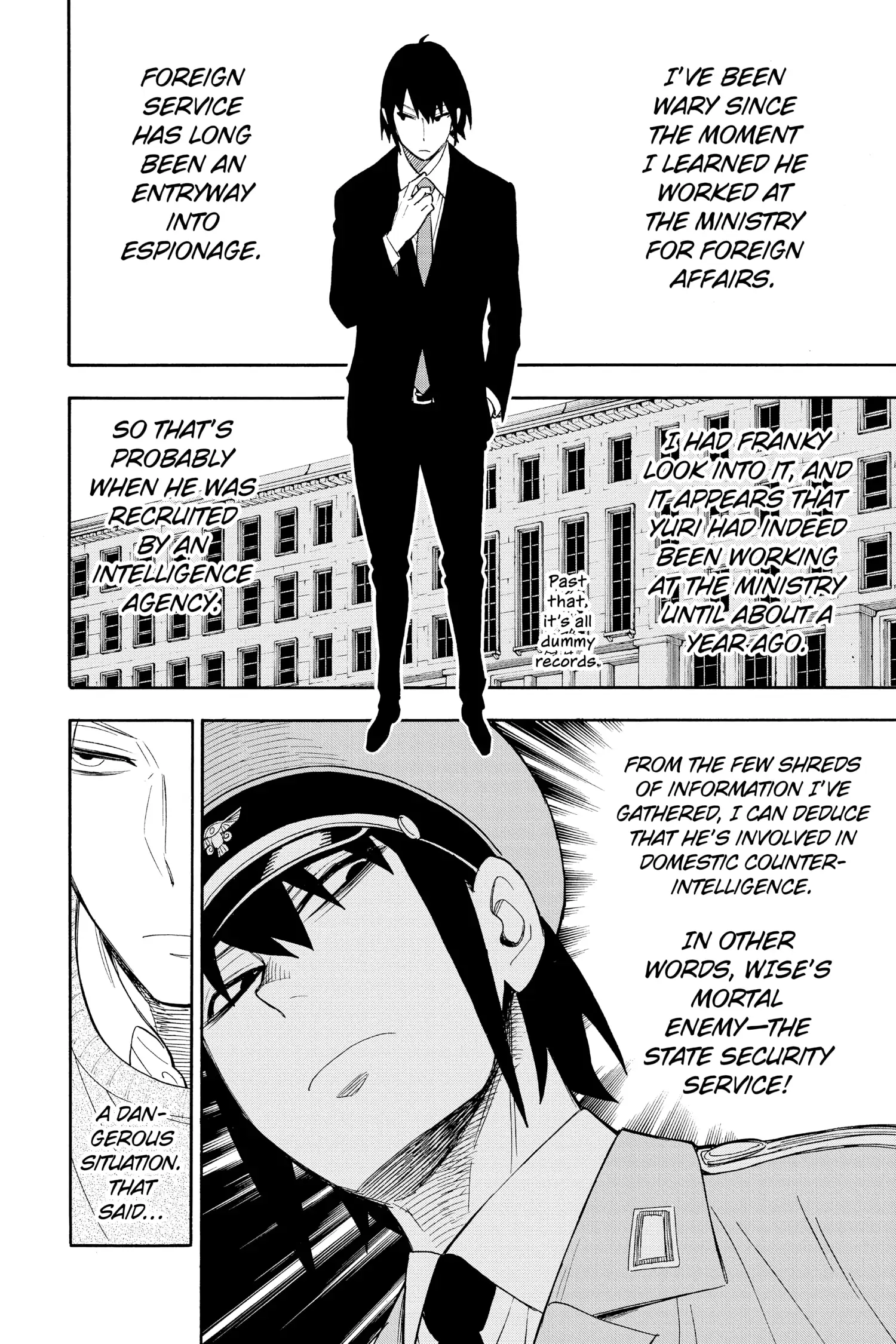 SPY x FAMILY (Official) - Volume 3 Chapter 12 manhwa
