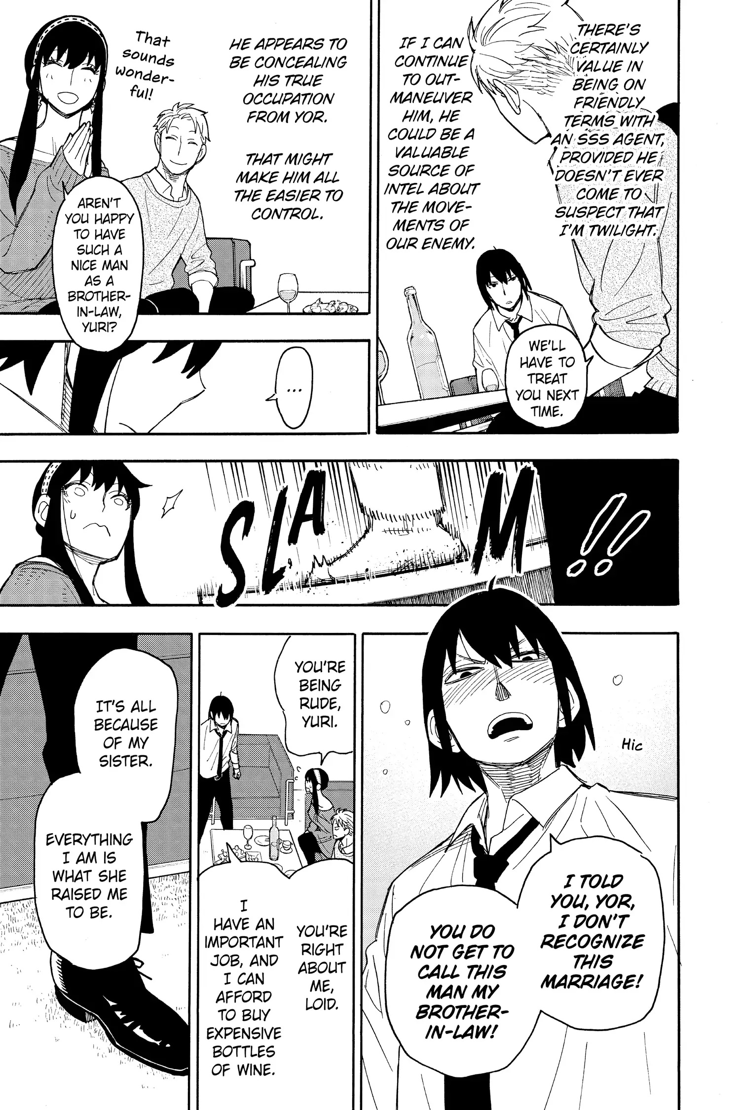 SPY x FAMILY (Official) - Volume 3 Chapter 12 manhwa