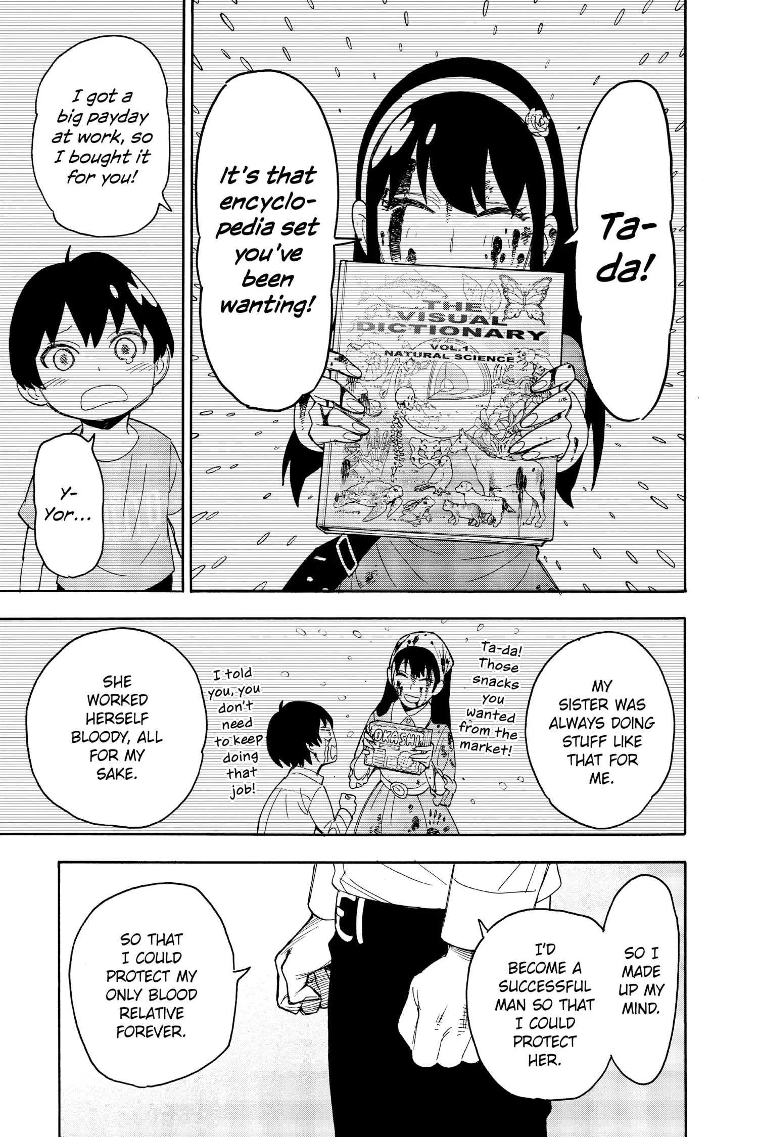 SPY x FAMILY (Official) - Volume 3 Chapter 12 manhwa