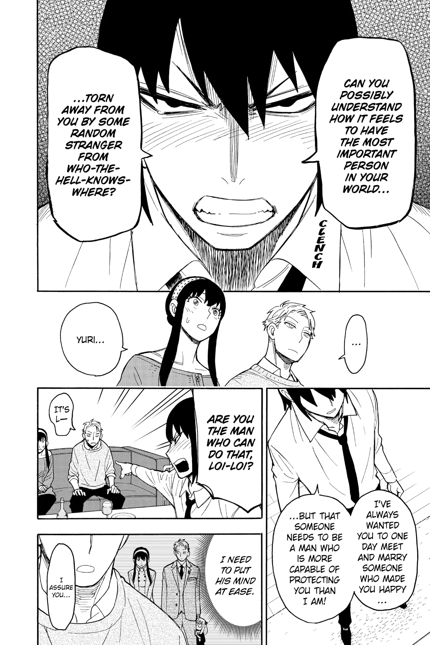SPY x FAMILY (Official) - Volume 3 Chapter 12 manhwa