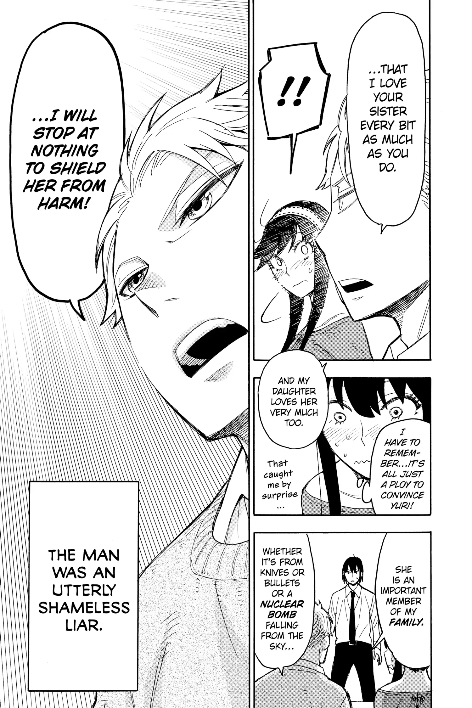 SPY x FAMILY (Official) - Volume 3 Chapter 12 manhwa