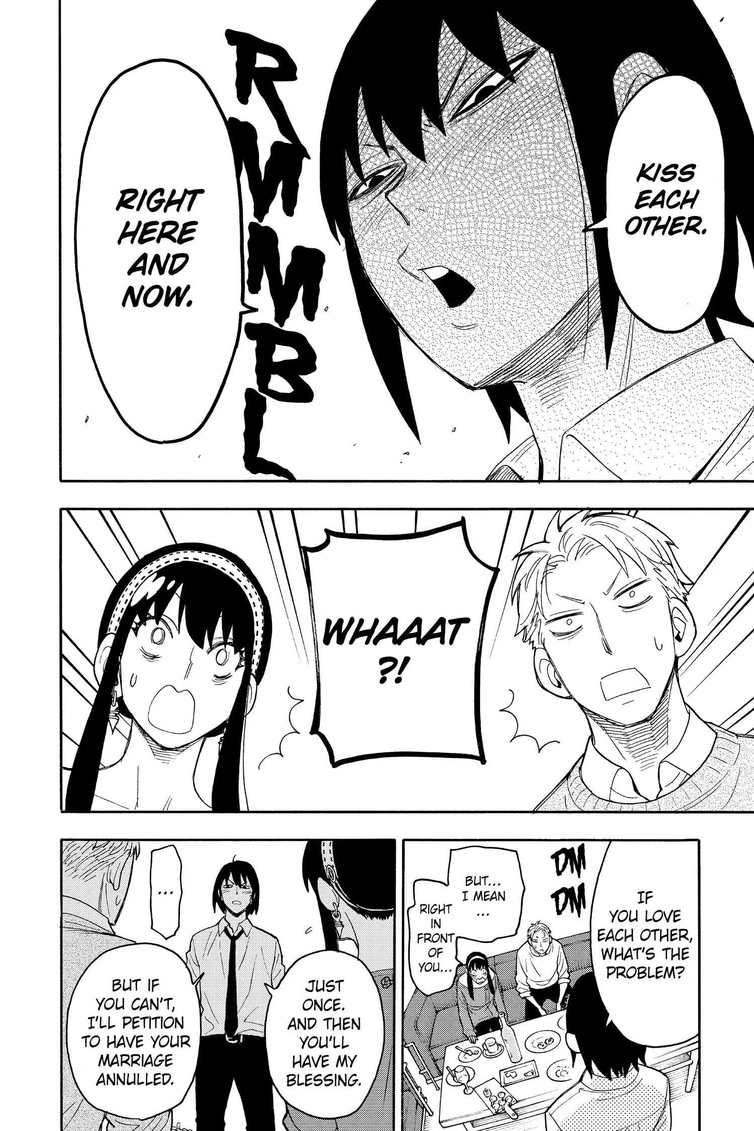 SPY x FAMILY (Official) - Volume 3 Chapter 12 manhwa