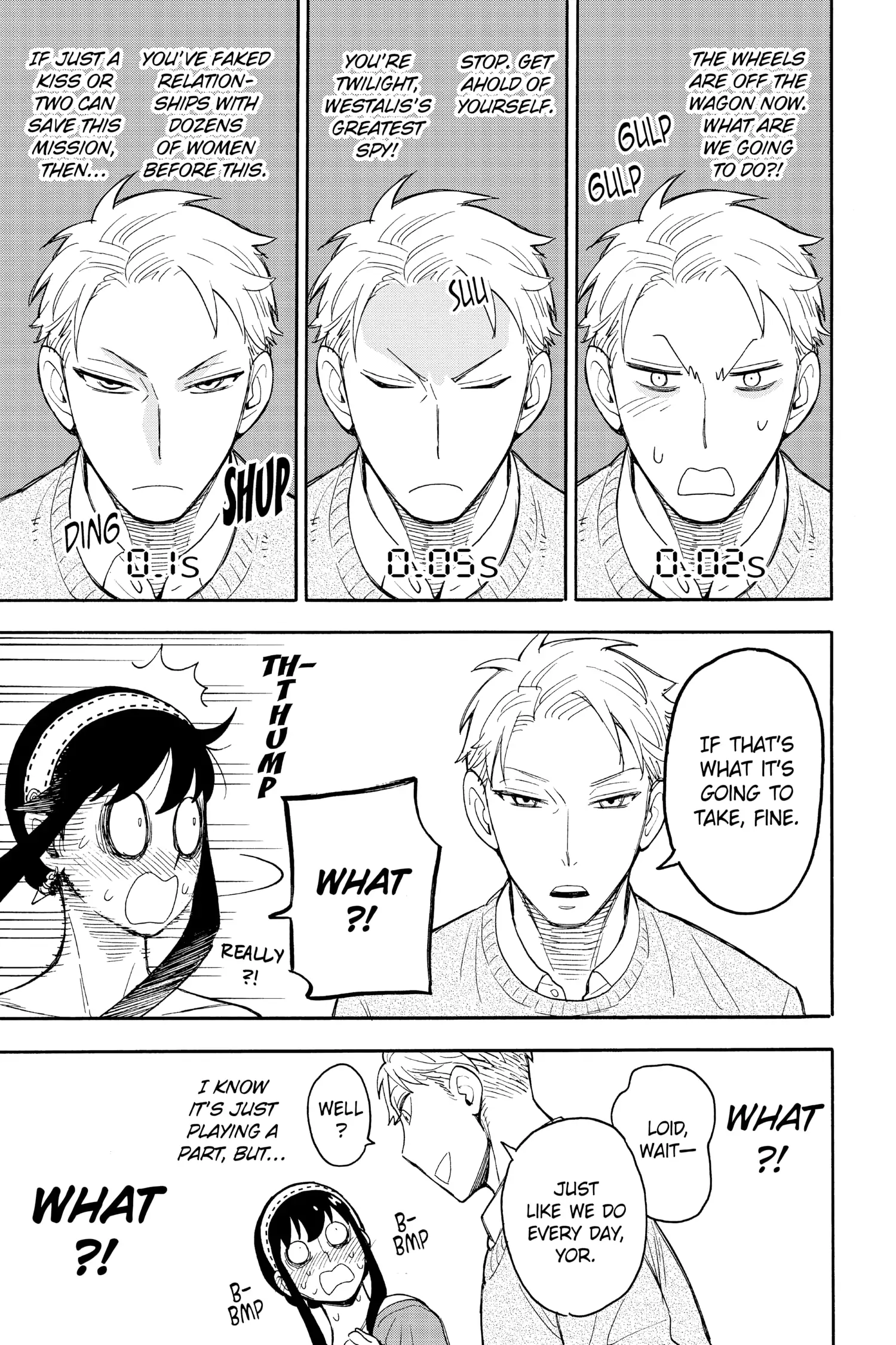 SPY x FAMILY (Official) - Volume 3 Chapter 12 manhwa