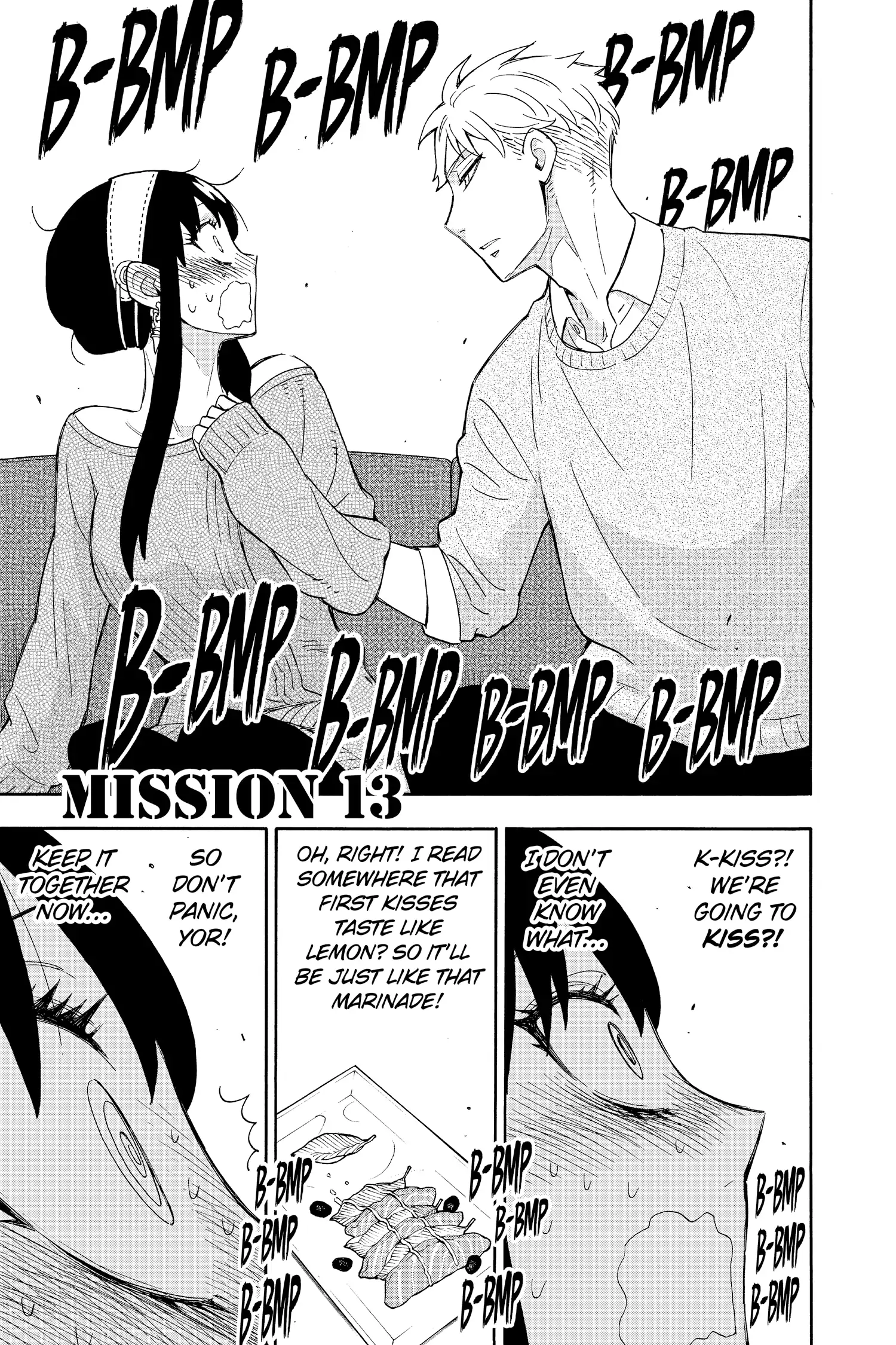 SPY x FAMILY (Official) - Volume 3 Chapter 13 manhwa