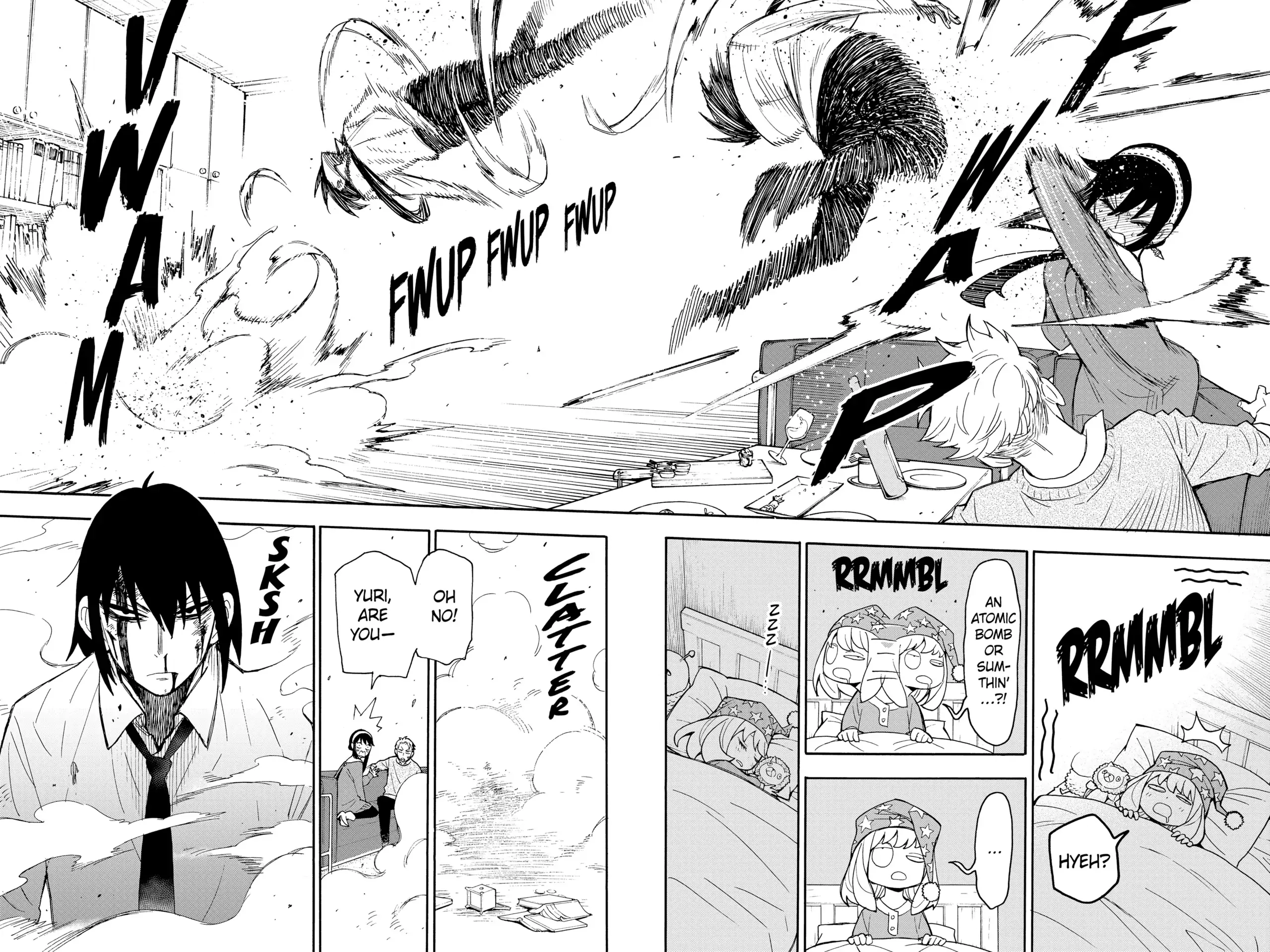 SPY x FAMILY (Official) - Volume 3 Chapter 13 manhwa