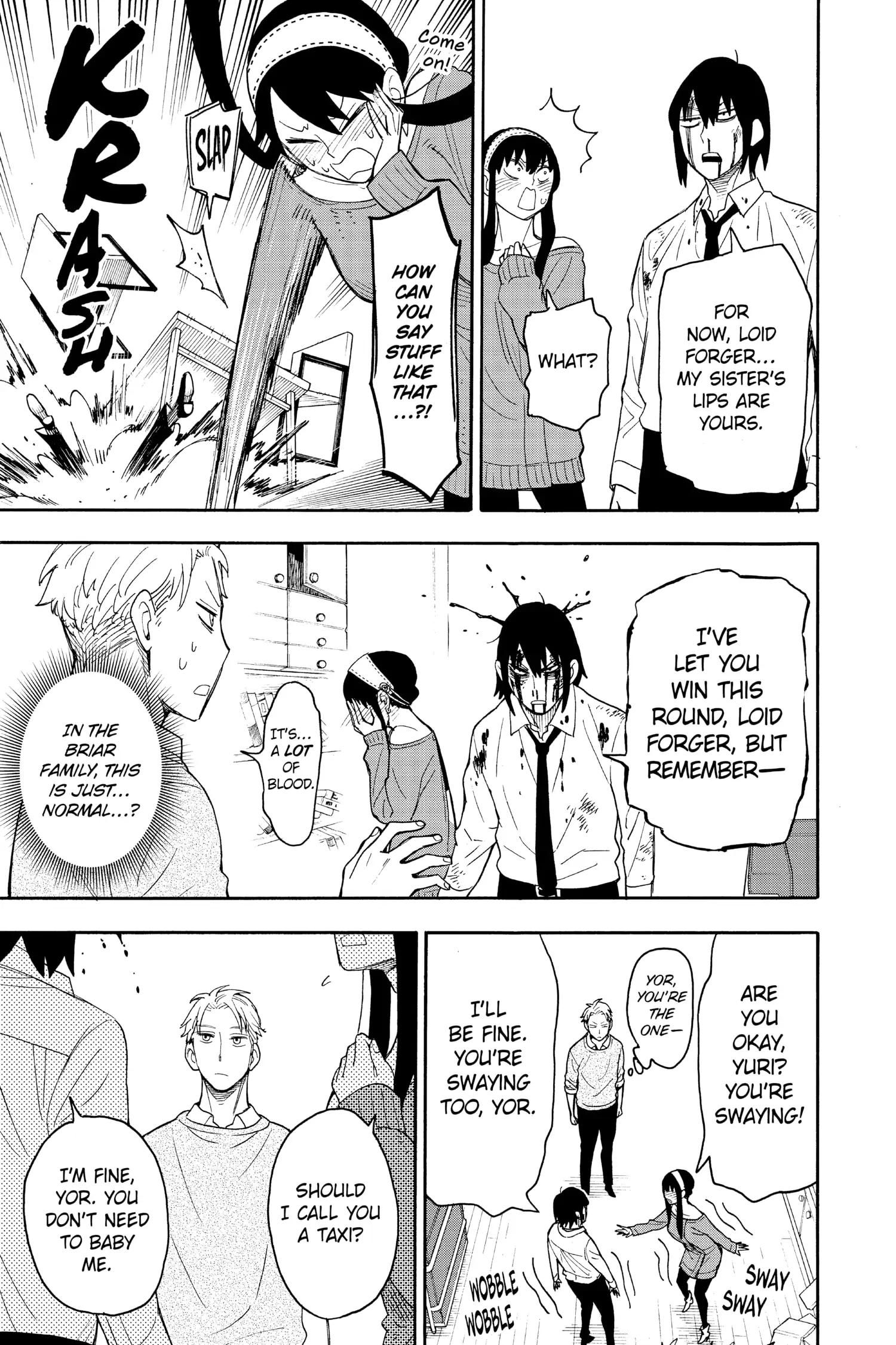 SPY x FAMILY (Official) - Volume 3 Chapter 13 manhwa