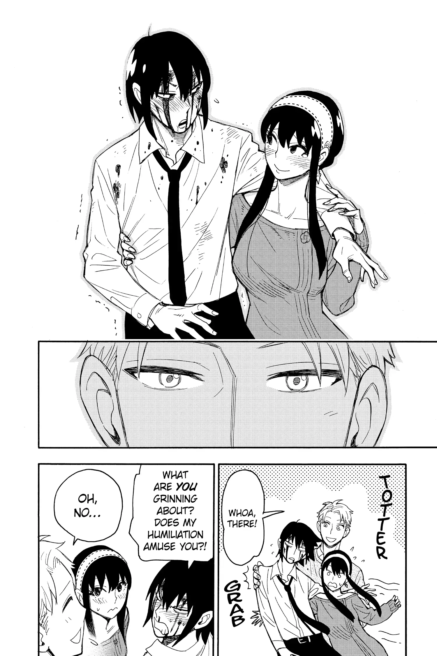 SPY x FAMILY (Official) - Volume 3 Chapter 13 manhwa
