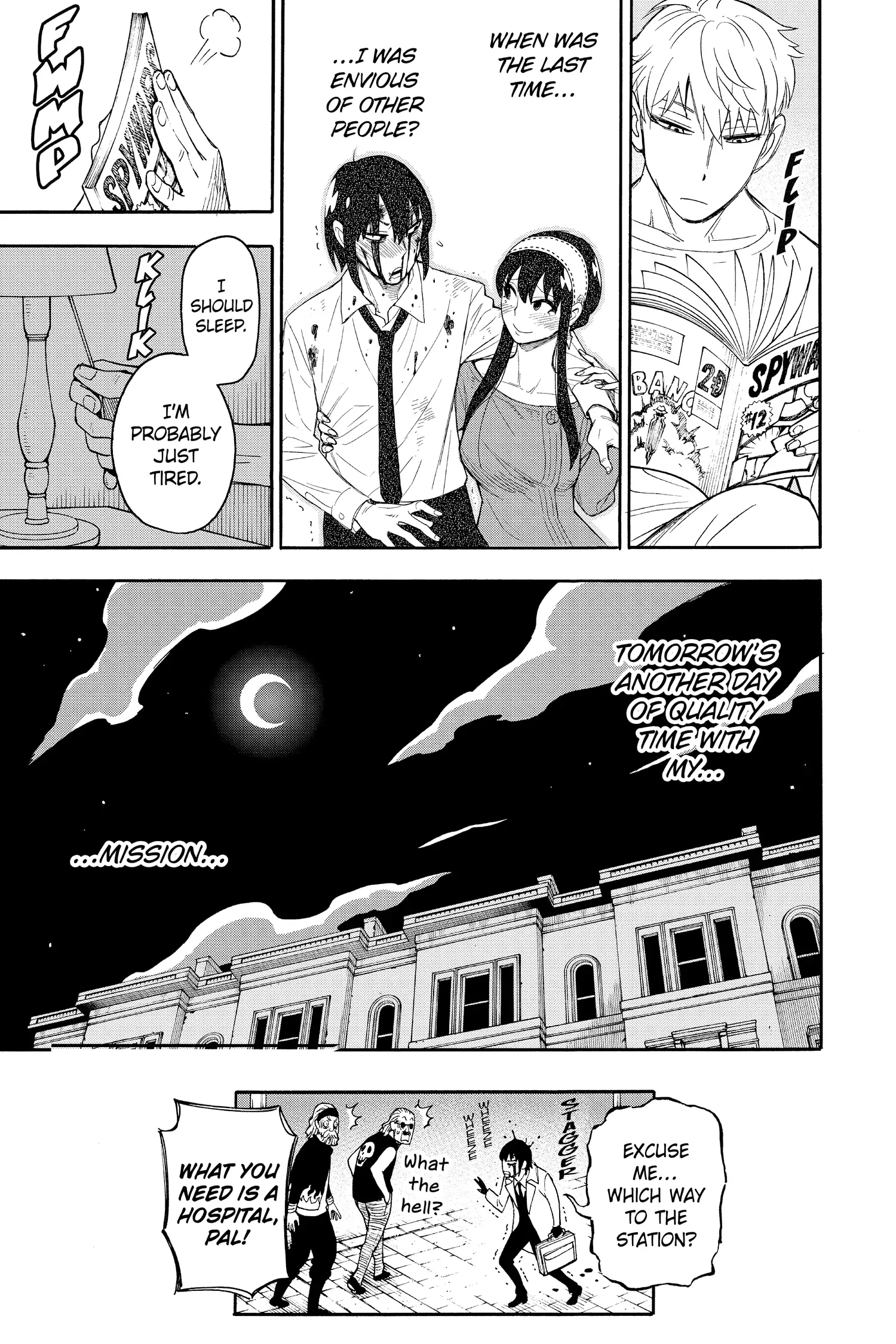 SPY x FAMILY (Official) - Volume 3 Chapter 13 manhwa