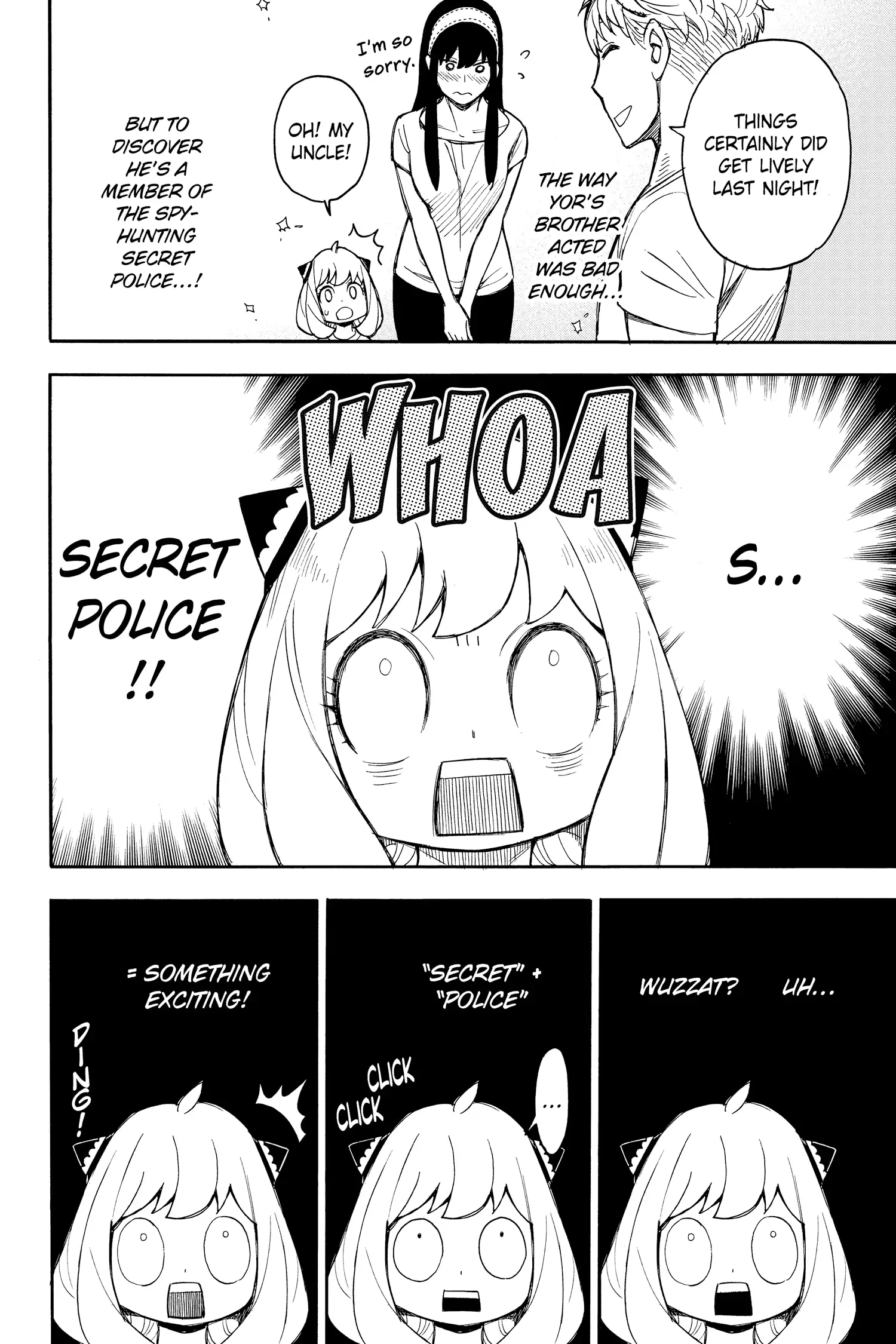 SPY x FAMILY (Official) - Volume 3 Chapter 14 manhwa