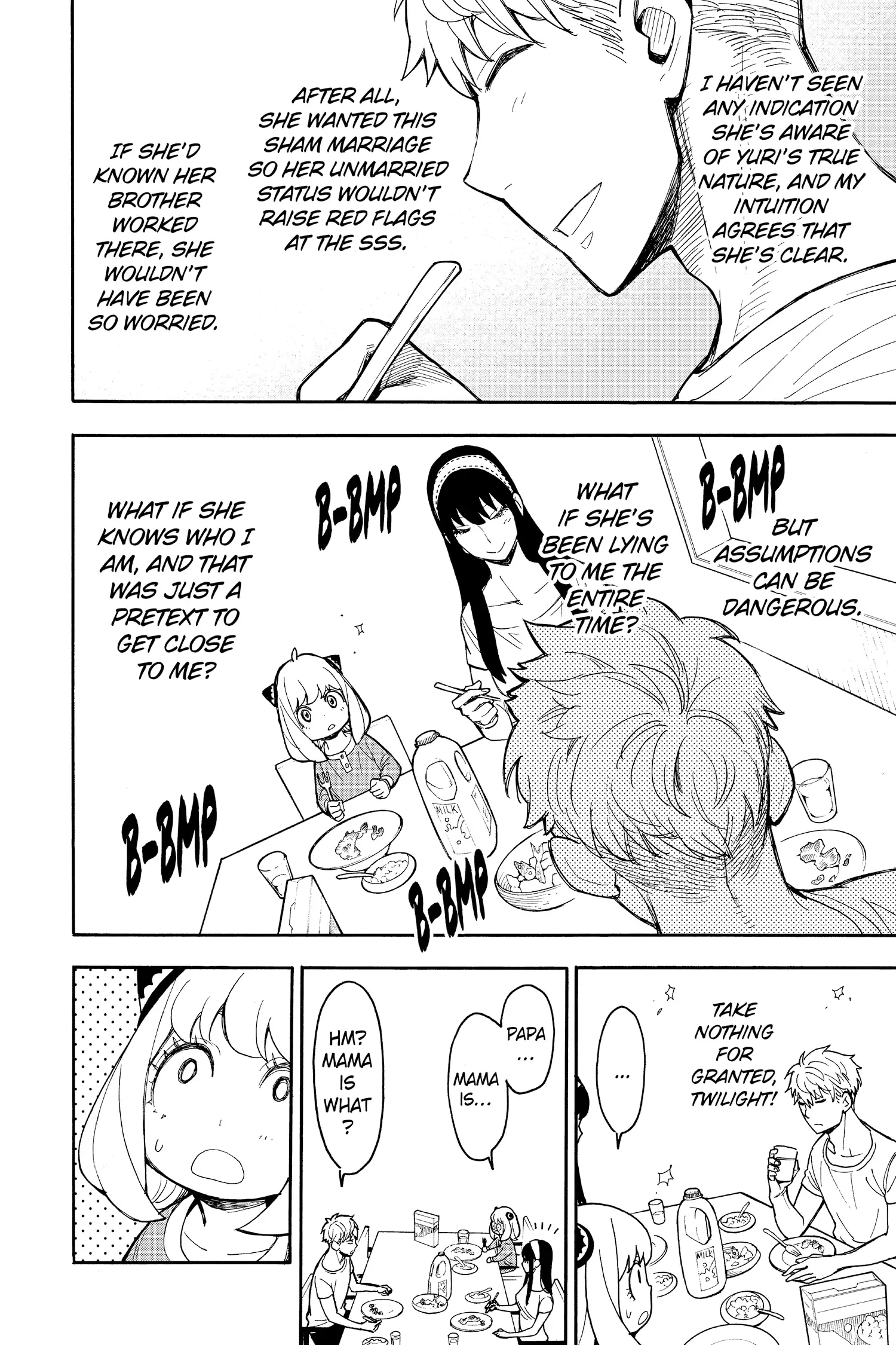 SPY x FAMILY (Official) - Volume 3 Chapter 14 manhwa