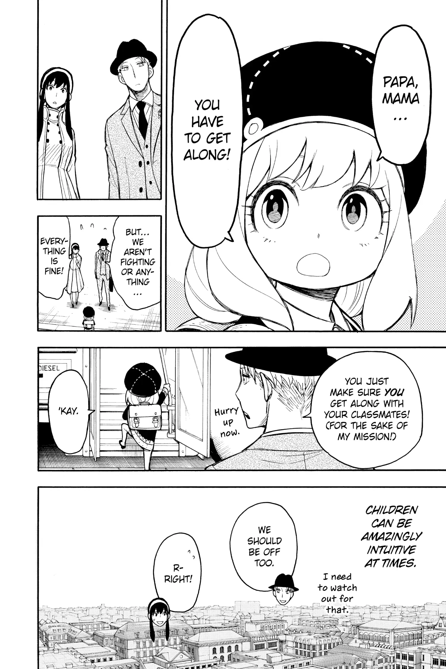 SPY x FAMILY (Official) - Volume 3 Chapter 14 manhwa