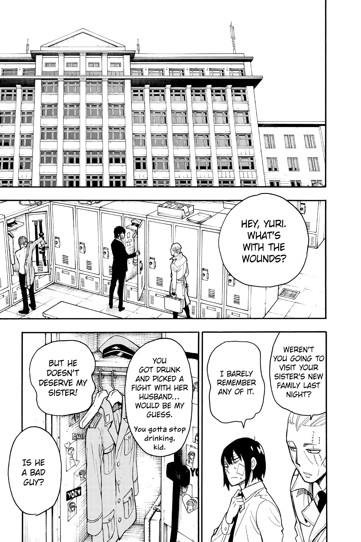 SPY x FAMILY (Official) - Volume 3 Chapter 14 manhwa