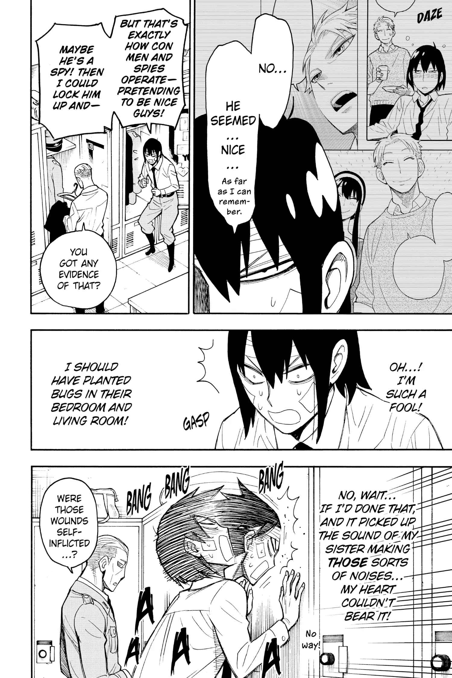SPY x FAMILY (Official) - Volume 3 Chapter 14 manhwa