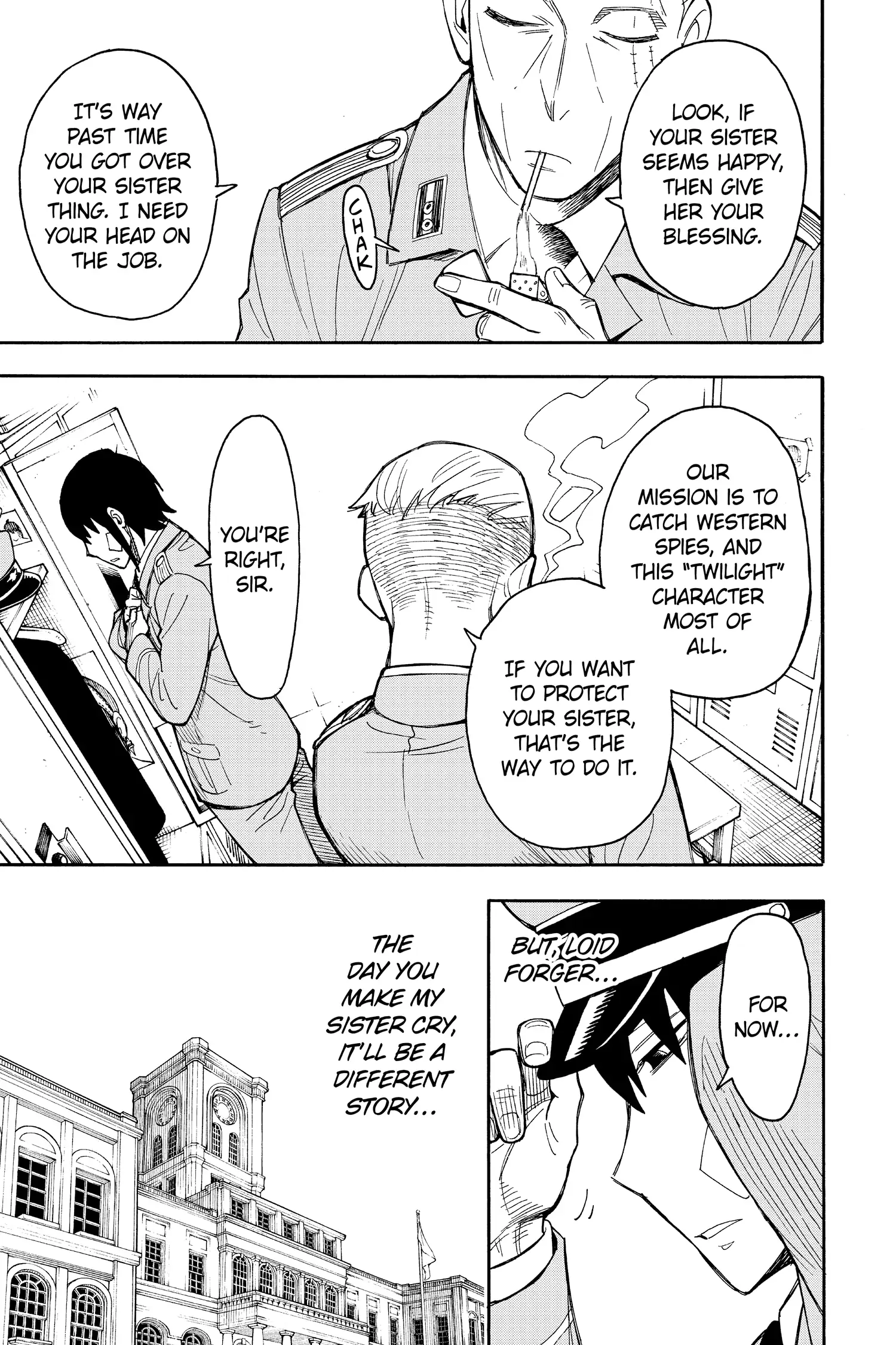 SPY x FAMILY (Official) - Volume 3 Chapter 14 manhwa