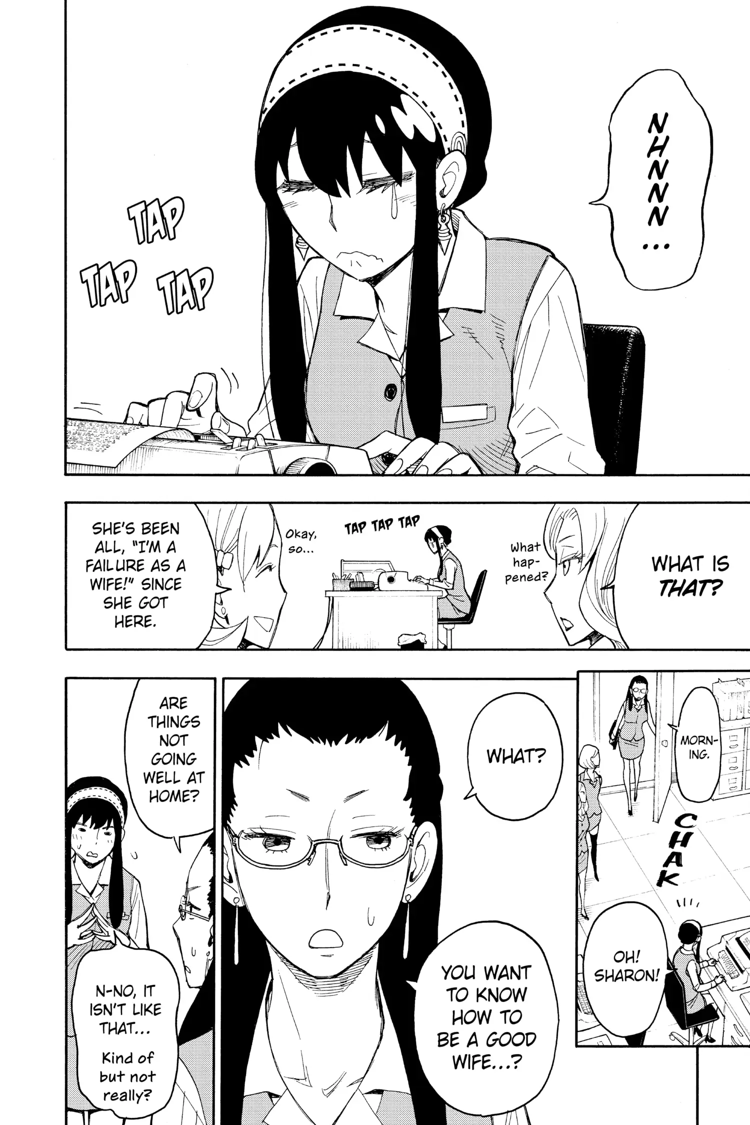 SPY x FAMILY (Official) - Volume 3 Chapter 14 manhwa