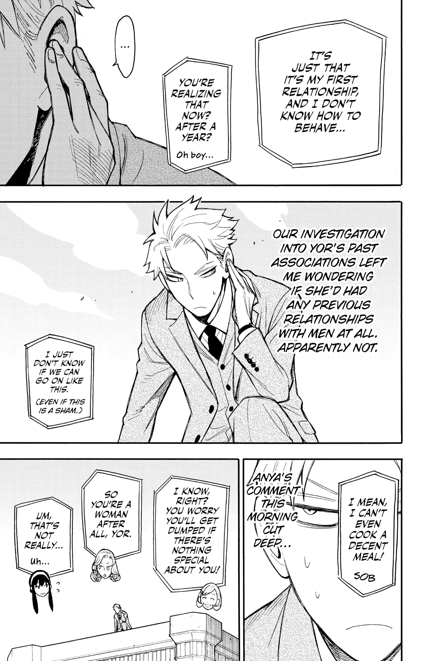 SPY x FAMILY (Official) - Volume 3 Chapter 14 manhwa