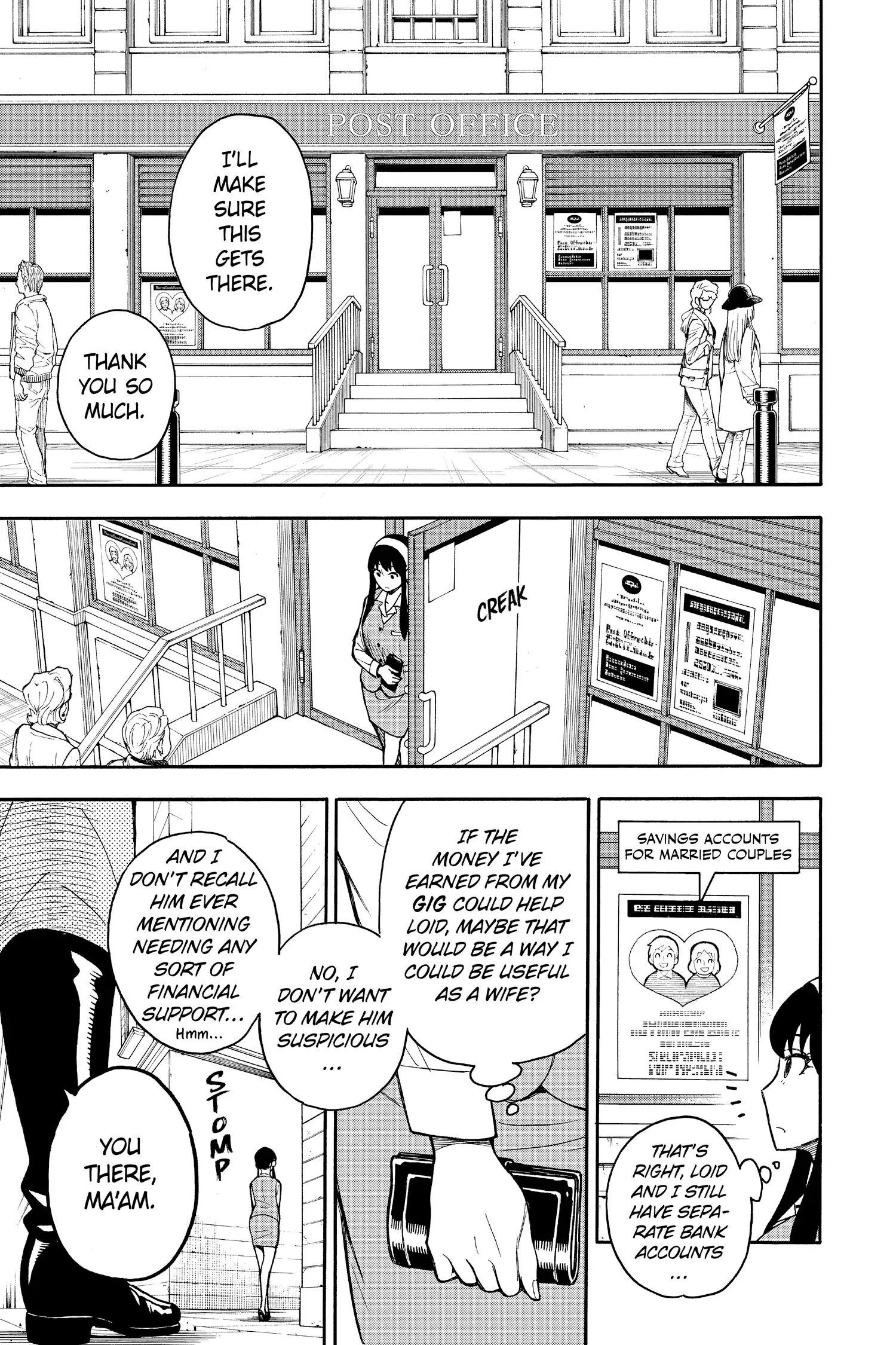 SPY x FAMILY (Official) - Volume 3 Chapter 14 manhwa