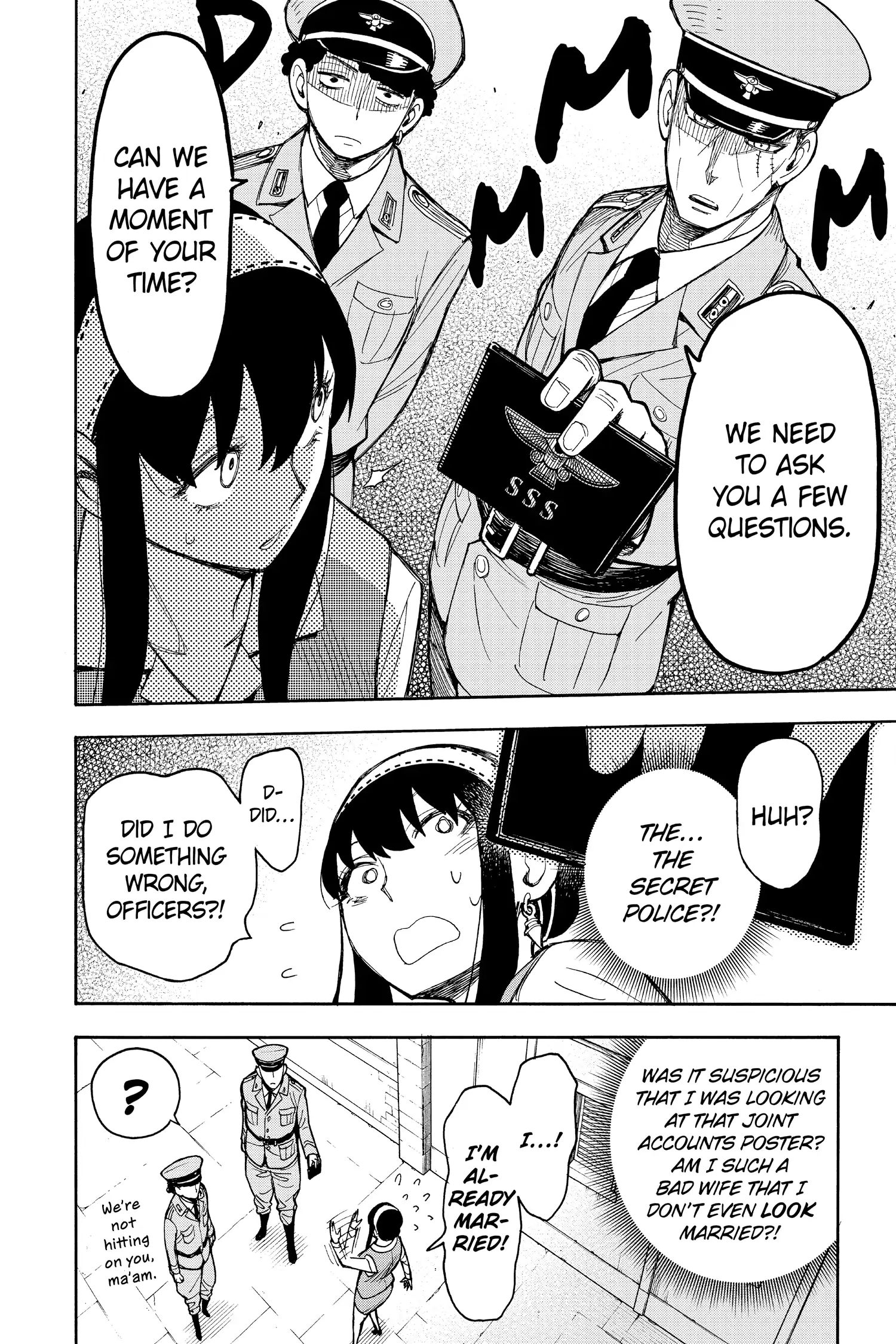 SPY x FAMILY (Official) - Volume 3 Chapter 14 manhwa