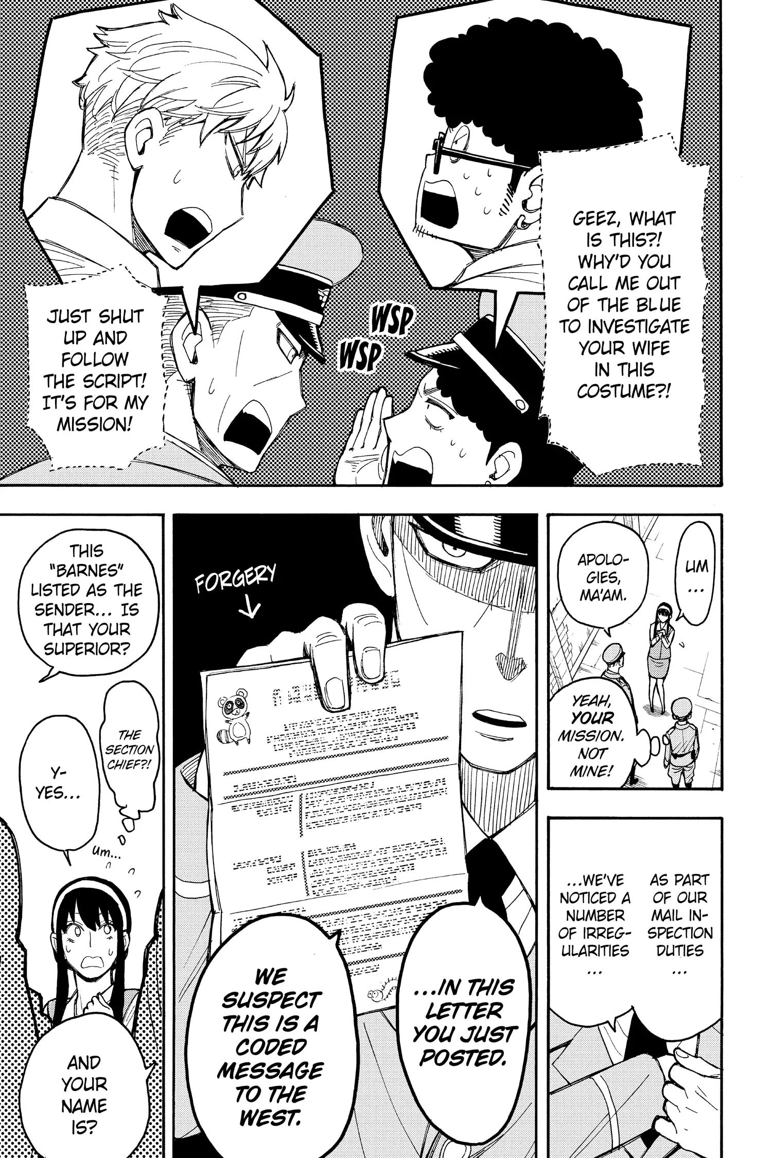 SPY x FAMILY (Official) - Volume 3 Chapter 14 manhwa