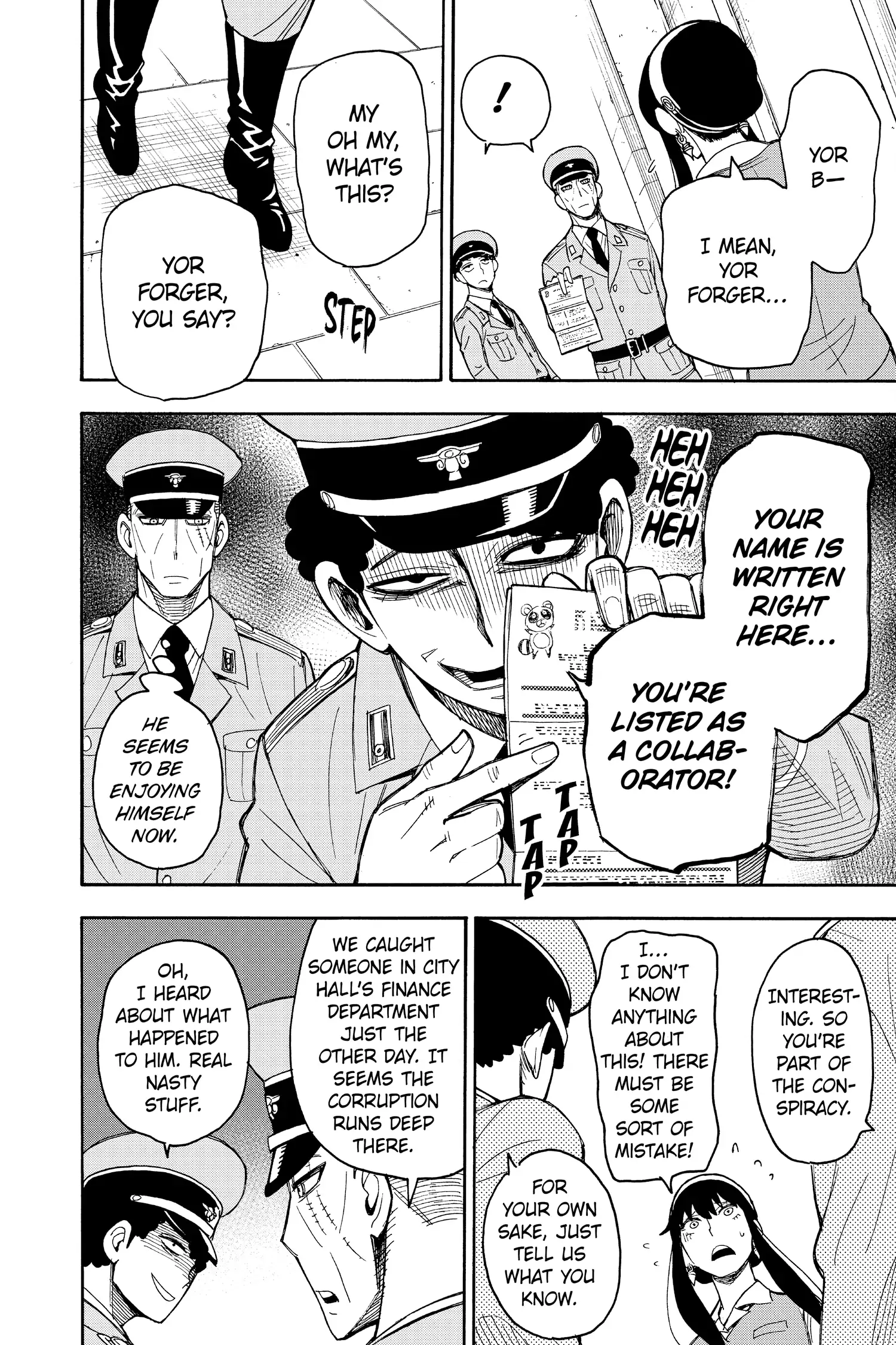 SPY x FAMILY (Official) - Volume 3 Chapter 14 manhwa