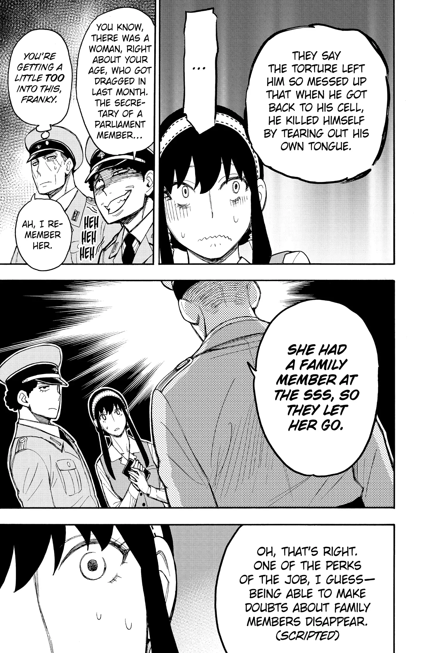SPY x FAMILY (Official) - Volume 3 Chapter 14 manhwa